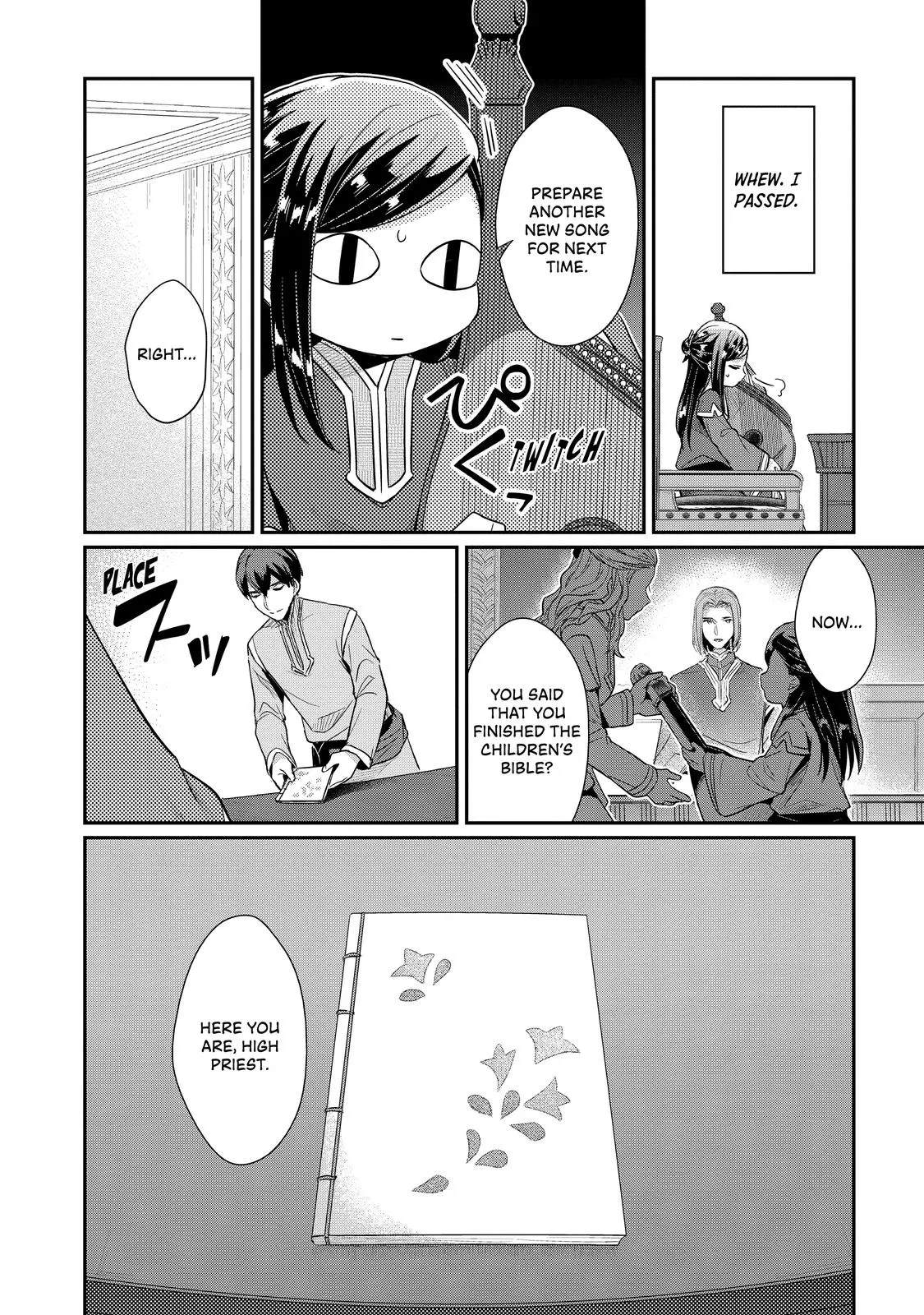 Read Ascendance of a Bookworm I’ll do anything to become a librarian! Part 2 Manga Online