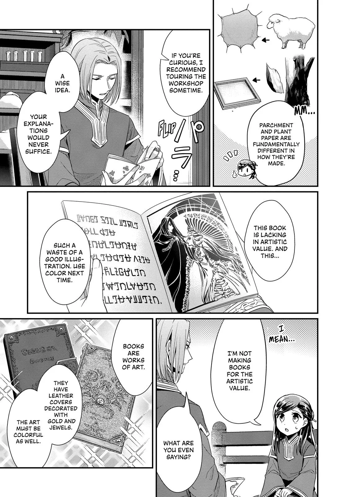 Read Ascendance of a Bookworm I’ll do anything to become a librarian! Part 2 Manga Online