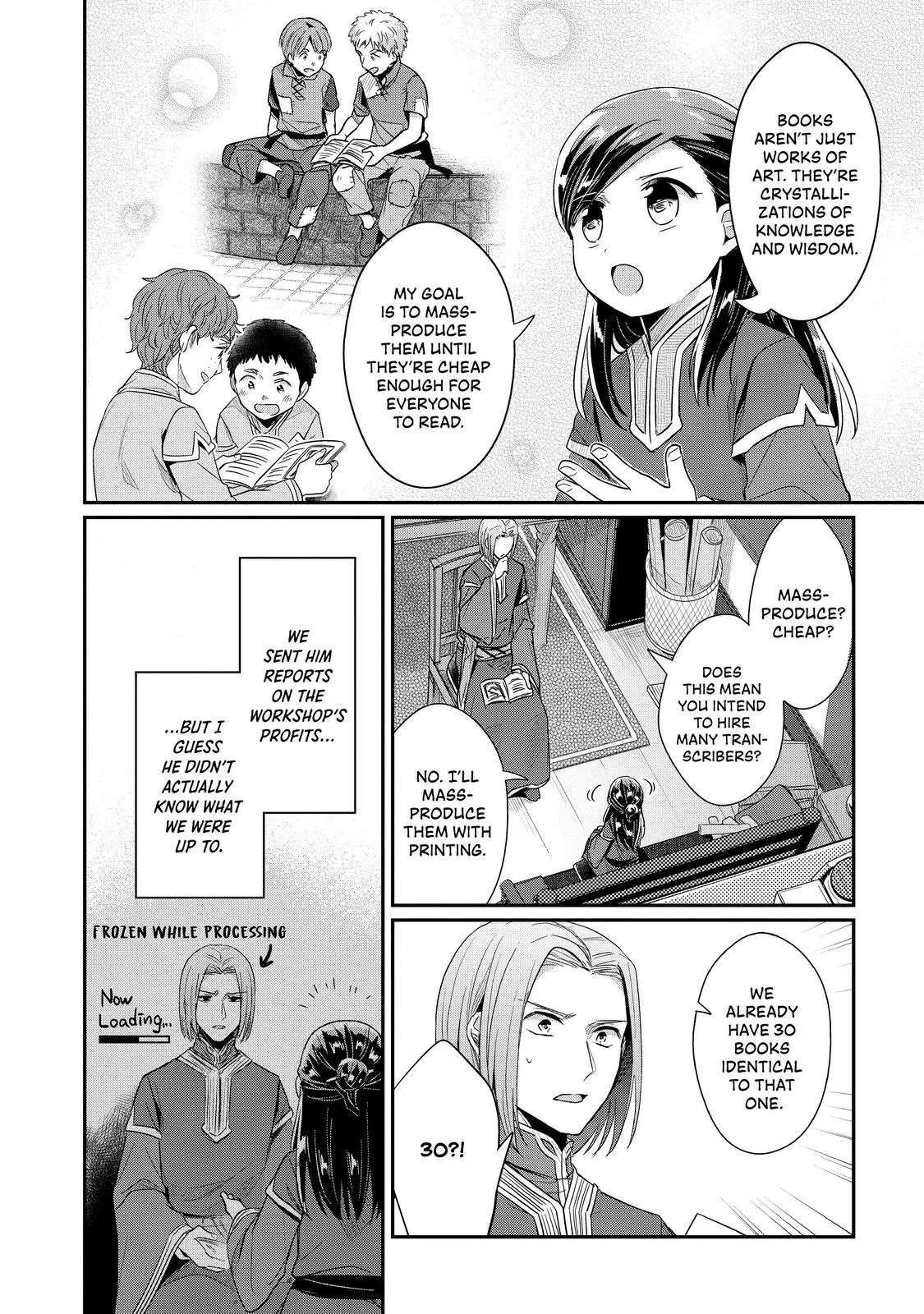 Read Ascendance of a Bookworm I’ll do anything to become a librarian! Part 2 Manga Online