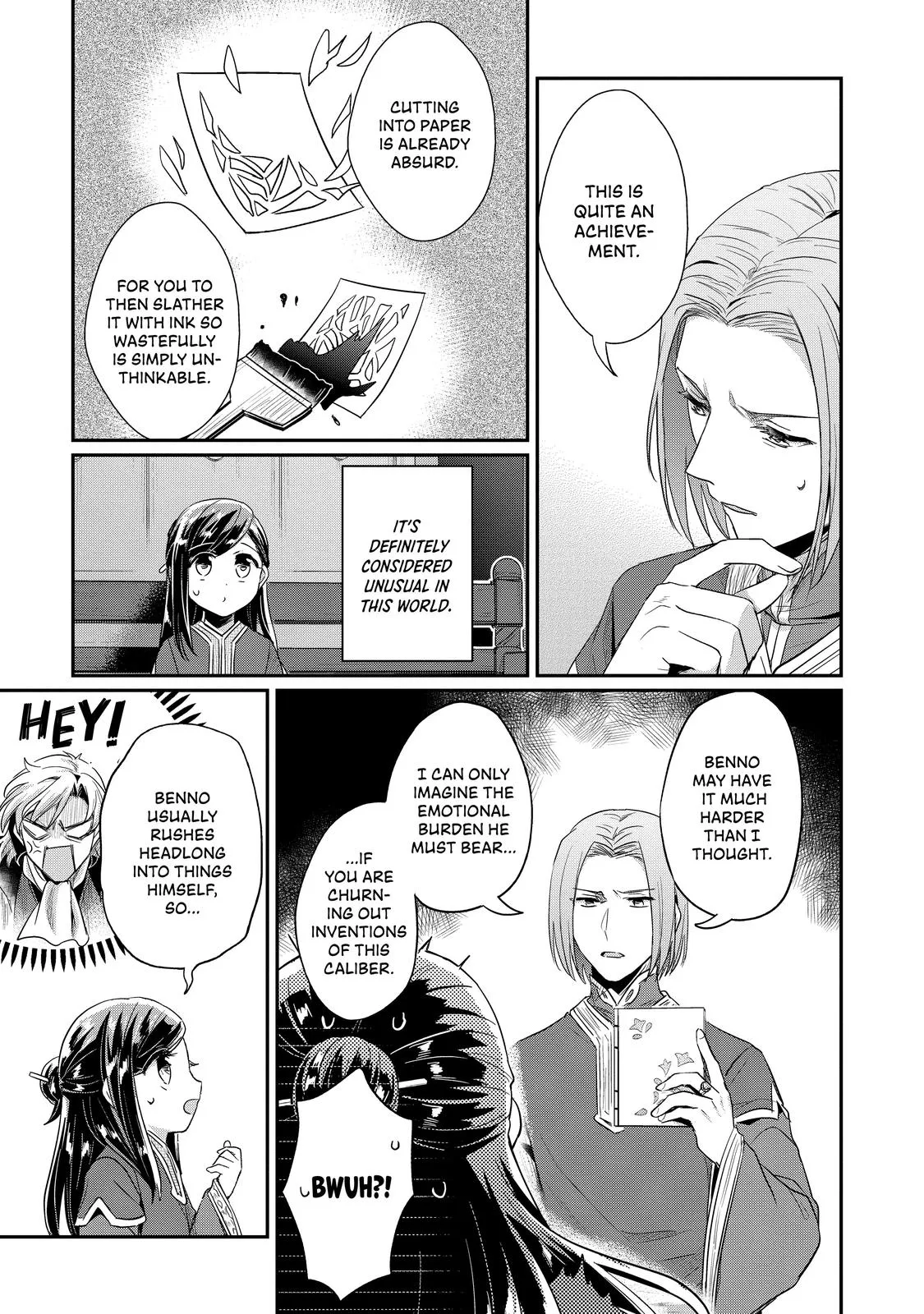 Read Ascendance of a Bookworm I’ll do anything to become a librarian! Part 2 Manga Online