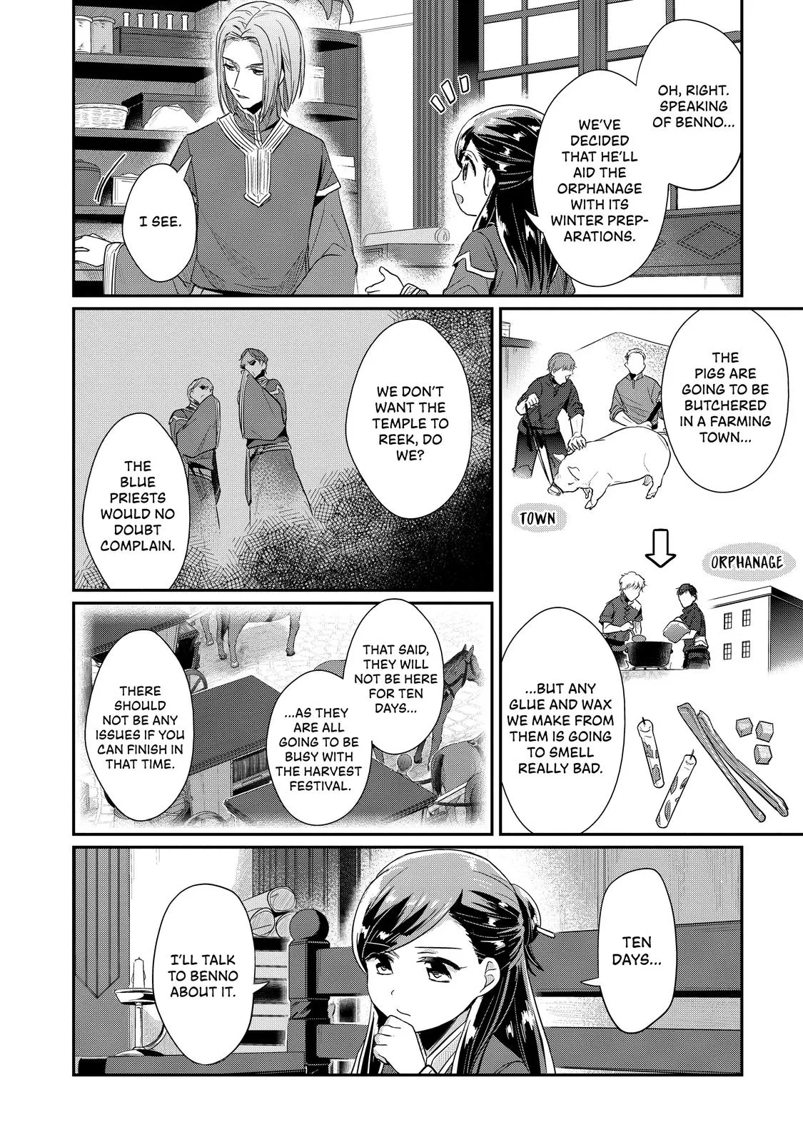 Read Ascendance of a Bookworm I’ll do anything to become a librarian! Part 2 Manga Online