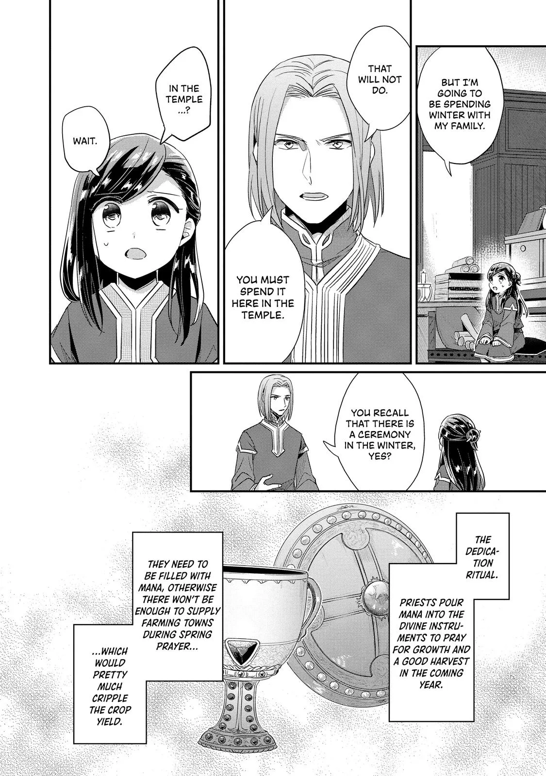 Read Ascendance of a Bookworm I’ll do anything to become a librarian! Part 2 Manga Online