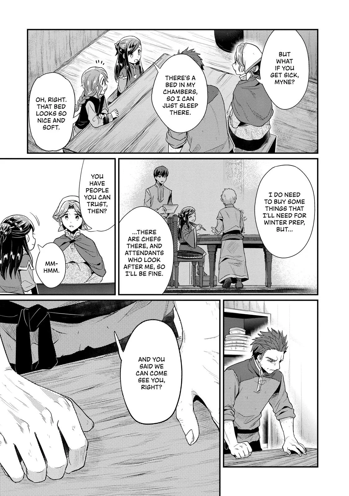 Read Ascendance of a Bookworm I’ll do anything to become a librarian! Part 2 Manga Online