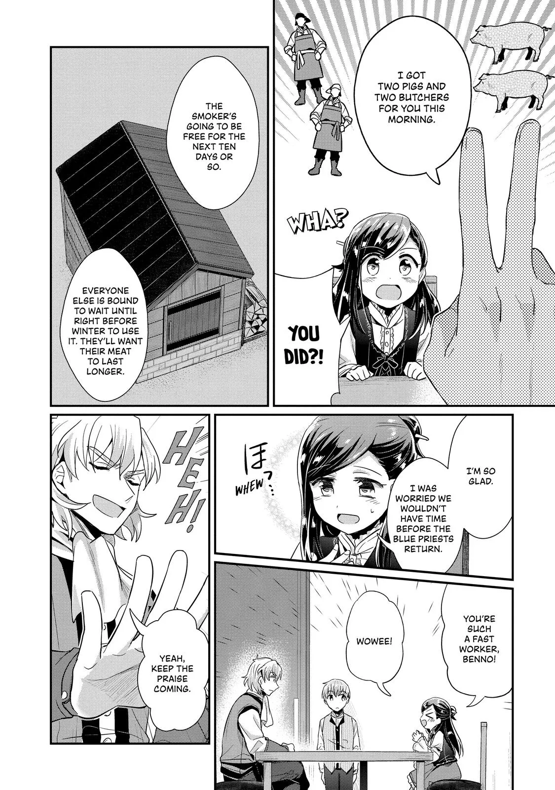 Read Ascendance of a Bookworm I’ll do anything to become a librarian! Part 2 Manga Online