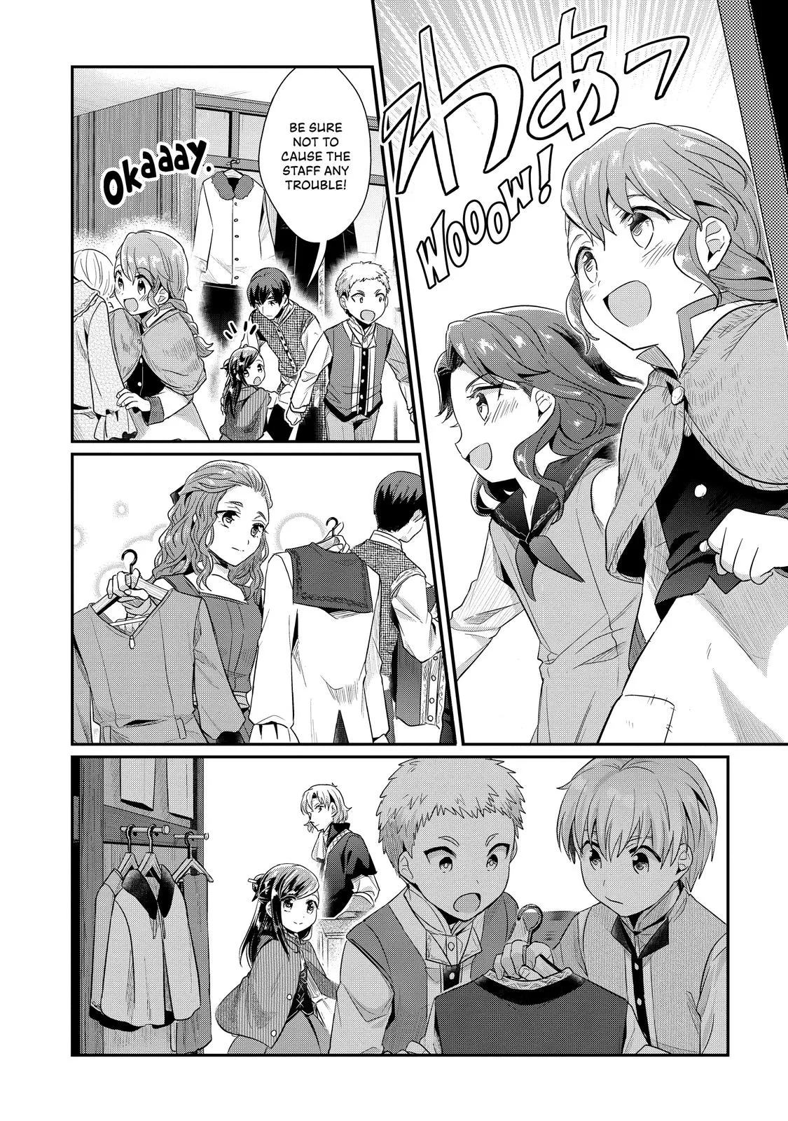 Read Ascendance of a Bookworm I’ll do anything to become a librarian! Part 2 Manga Online