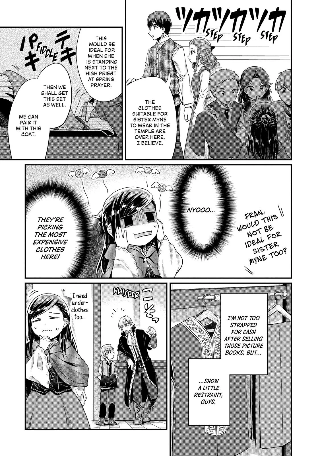 Read Ascendance of a Bookworm I’ll do anything to become a librarian! Part 2 Manga Online