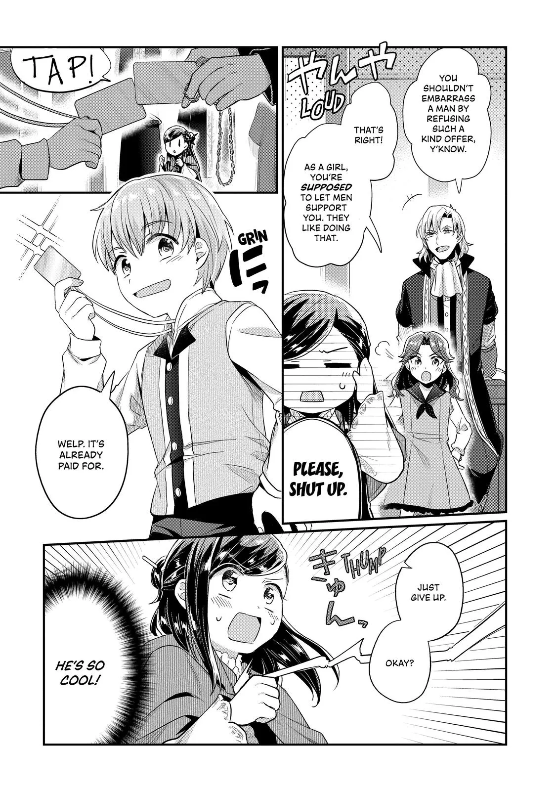 Read Ascendance of a Bookworm I’ll do anything to become a librarian! Part 2 Manga Online