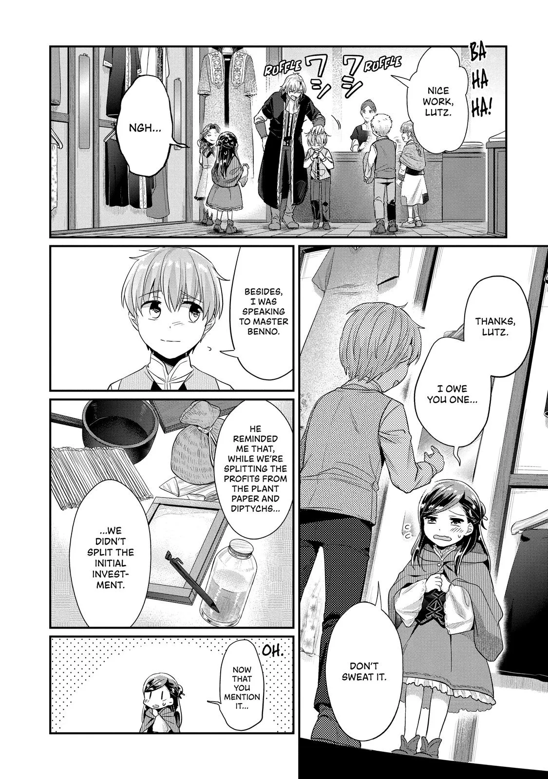 Read Ascendance of a Bookworm I’ll do anything to become a librarian! Part 2 Manga Online