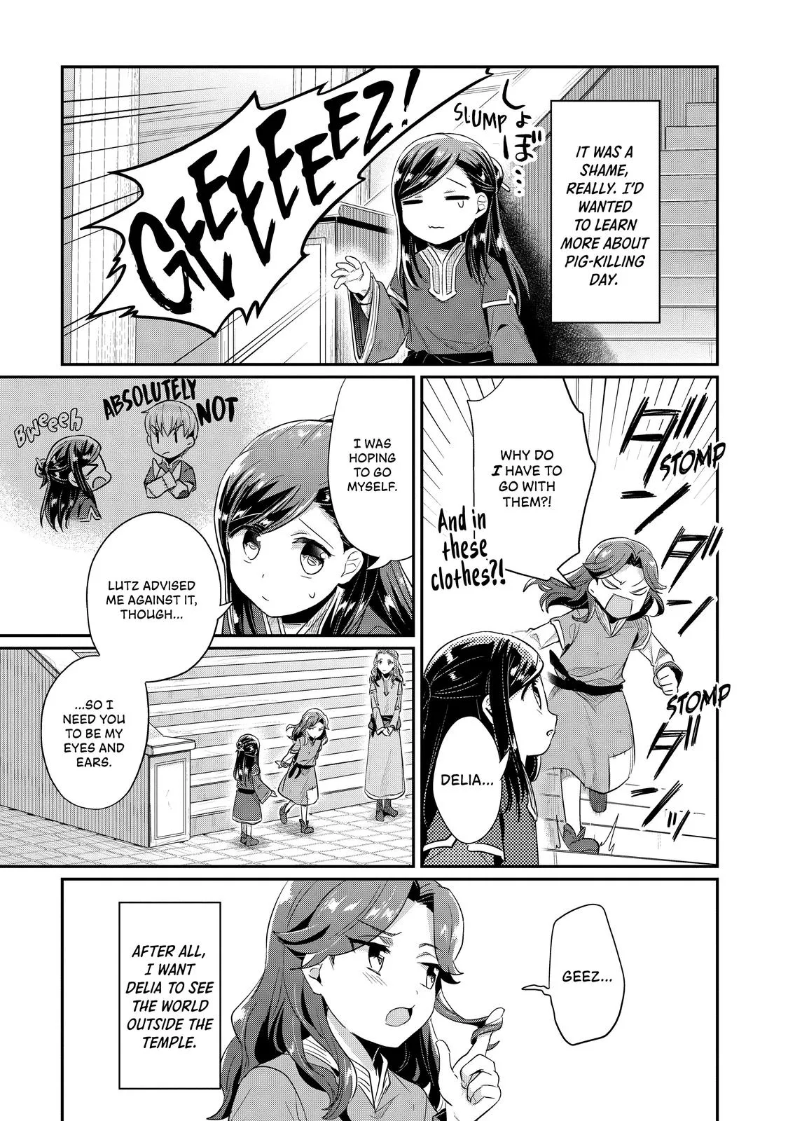 Read Ascendance of a Bookworm I’ll do anything to become a librarian! Part 2 Manga Online