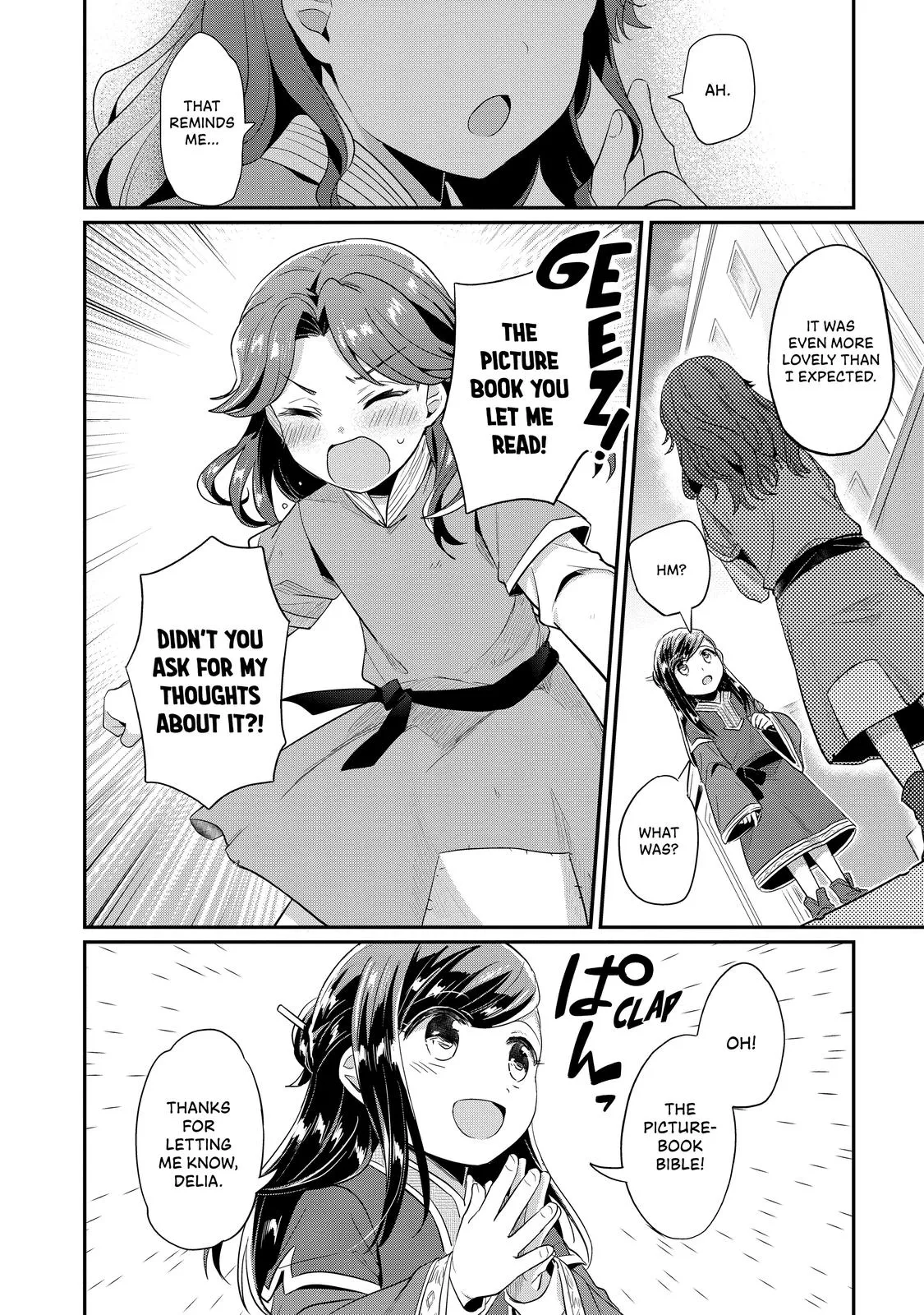 Read Ascendance of a Bookworm I’ll do anything to become a librarian! Part 2 Manga Online