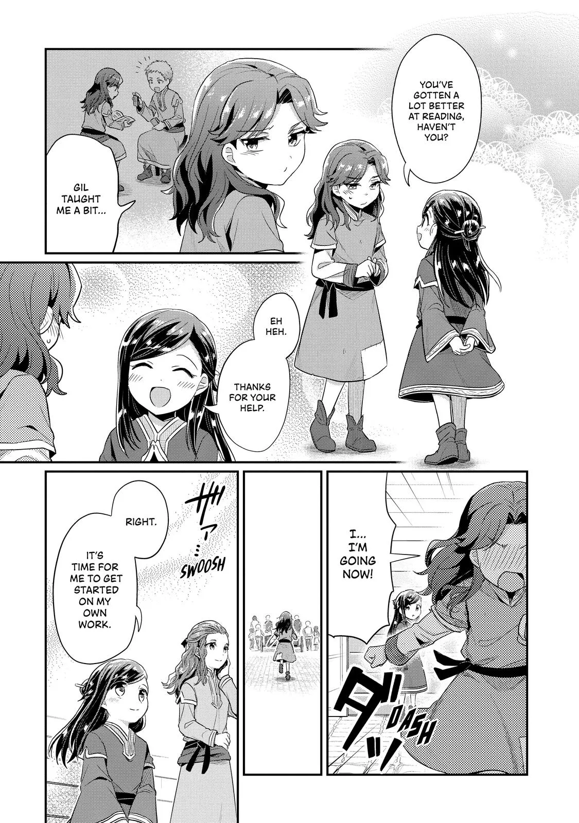 Read Ascendance of a Bookworm I’ll do anything to become a librarian! Part 2 Manga Online