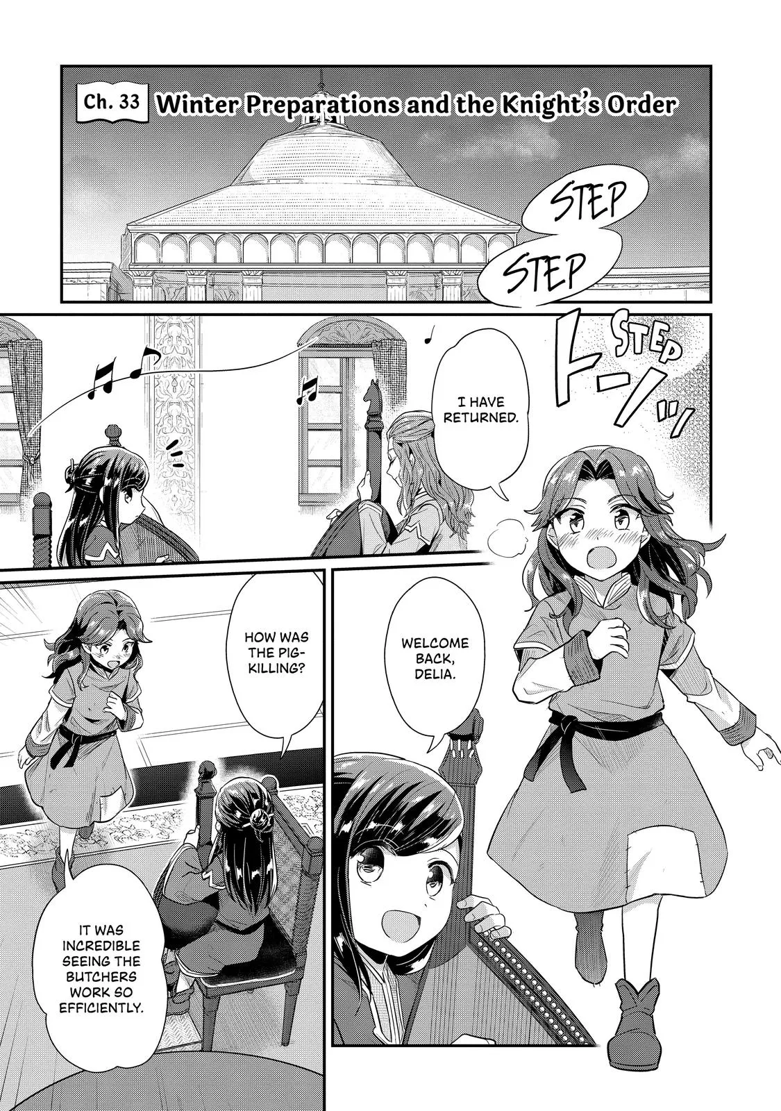 Read Ascendance of a Bookworm I’ll do anything to become a librarian! Part 2 Manga Online
