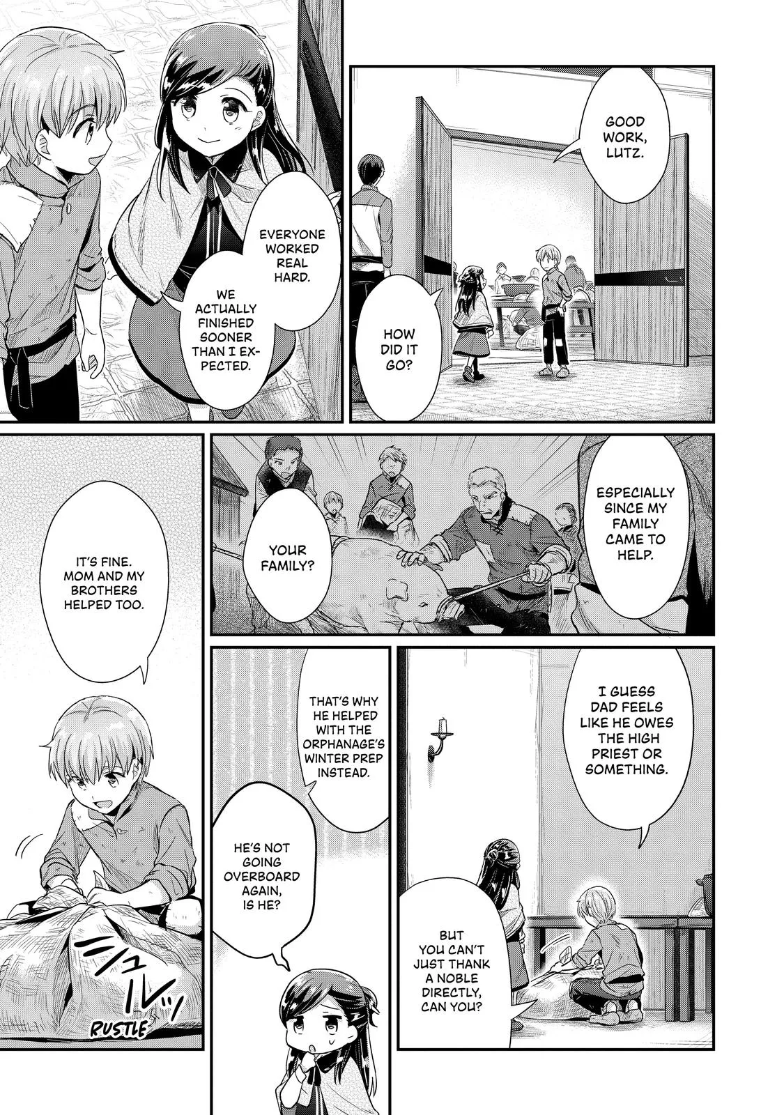 Read Ascendance of a Bookworm I’ll do anything to become a librarian! Part 2 Manga Online