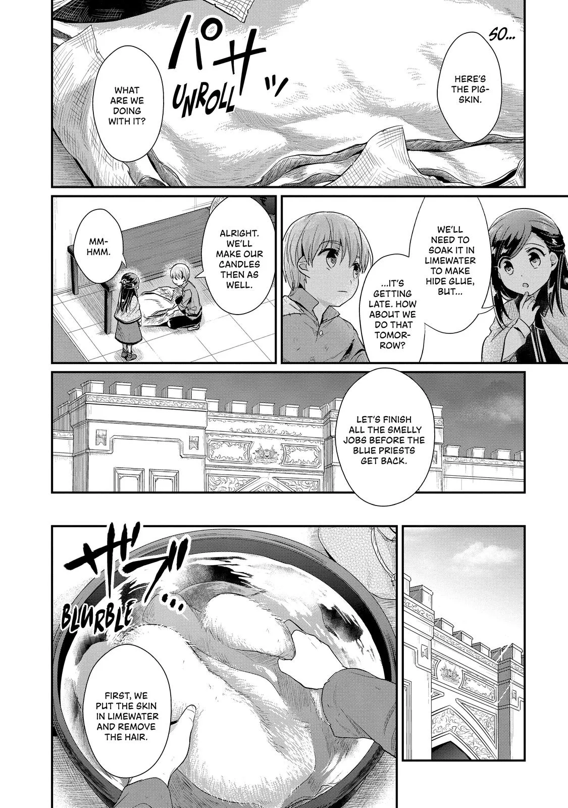 Read Ascendance of a Bookworm I’ll do anything to become a librarian! Part 2 Manga Online