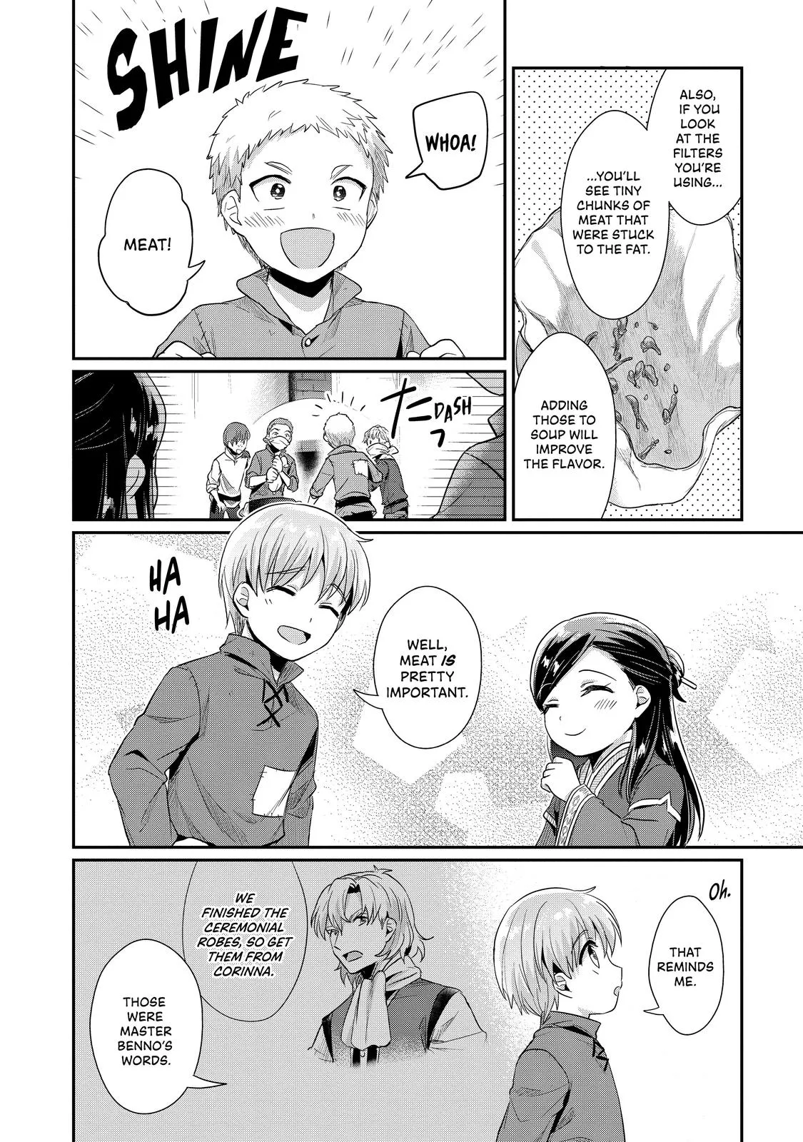 Read Ascendance of a Bookworm I’ll do anything to become a librarian! Part 2 Manga Online