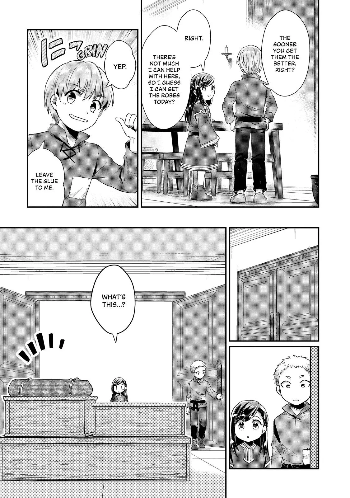 Read Ascendance of a Bookworm I’ll do anything to become a librarian! Part 2 Manga Online