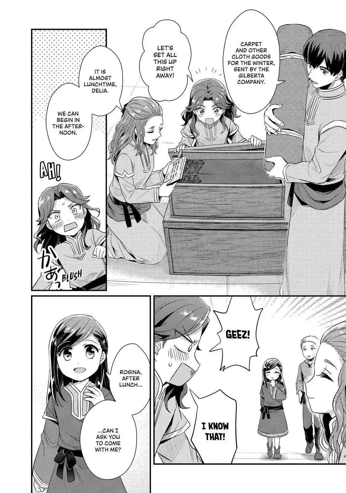 Read Ascendance of a Bookworm I’ll do anything to become a librarian! Part 2 Manga Online