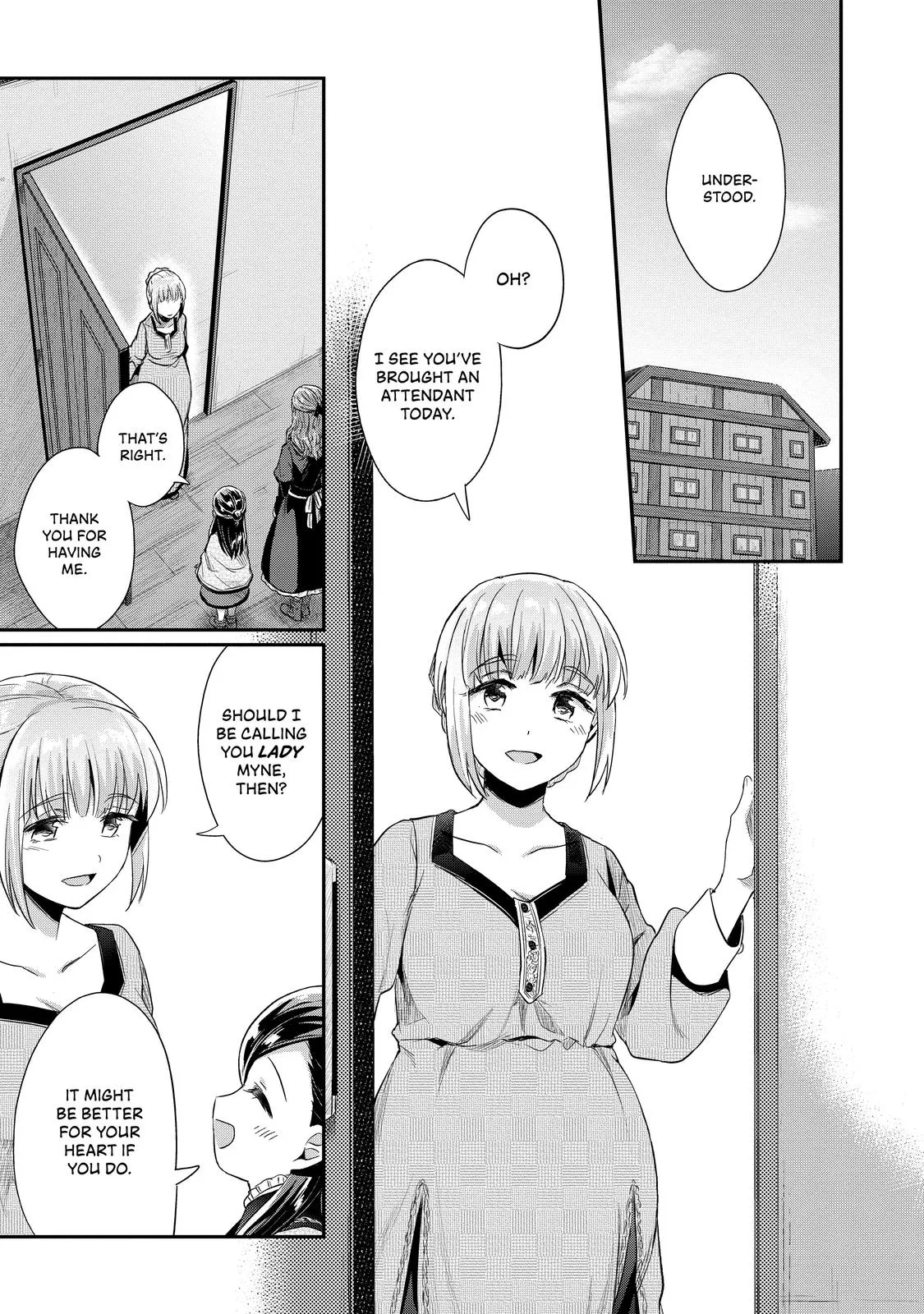 Read Ascendance of a Bookworm I’ll do anything to become a librarian! Part 2 Manga Online