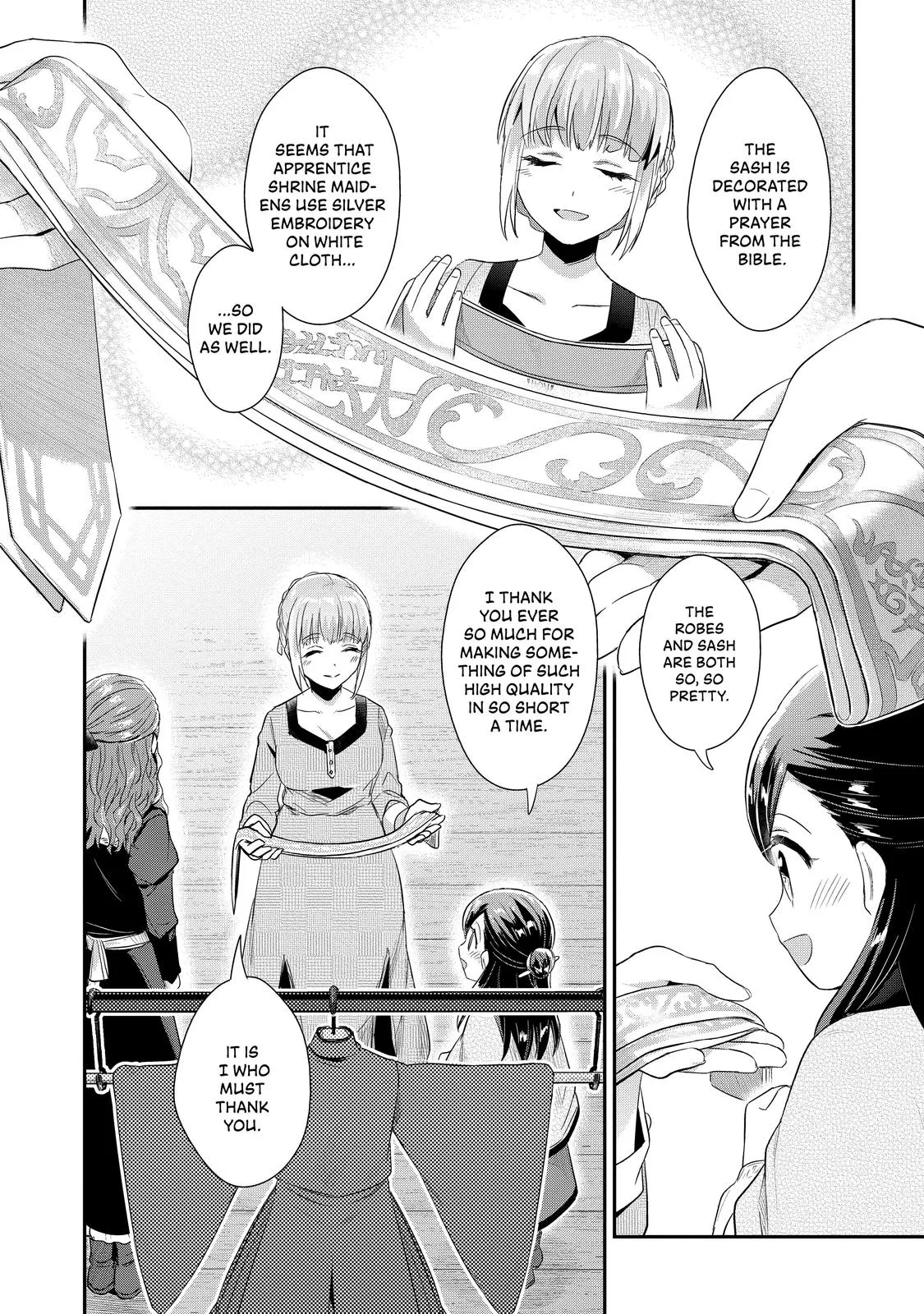 Read Ascendance of a Bookworm I’ll do anything to become a librarian! Part 2 Manga Online