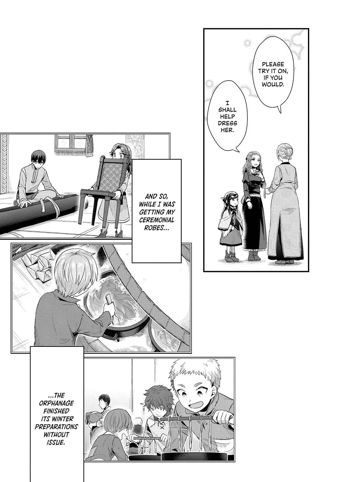 Read Ascendance of a Bookworm I’ll do anything to become a librarian! Part 2 Manga Online