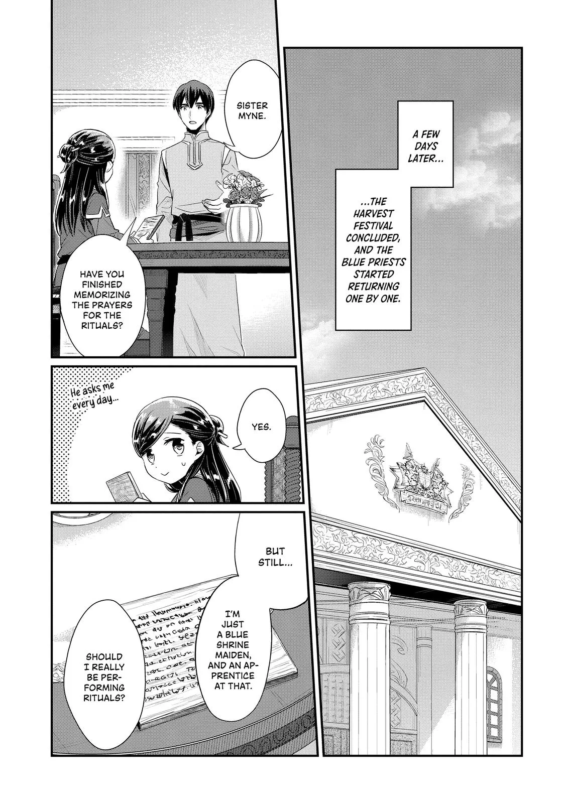 Read Ascendance of a Bookworm I’ll do anything to become a librarian! Part 2 Manga Online