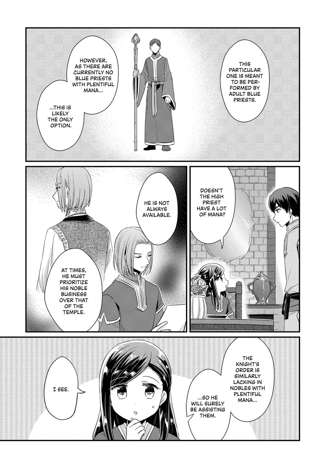 Read Ascendance of a Bookworm I’ll do anything to become a librarian! Part 2 Manga Online
