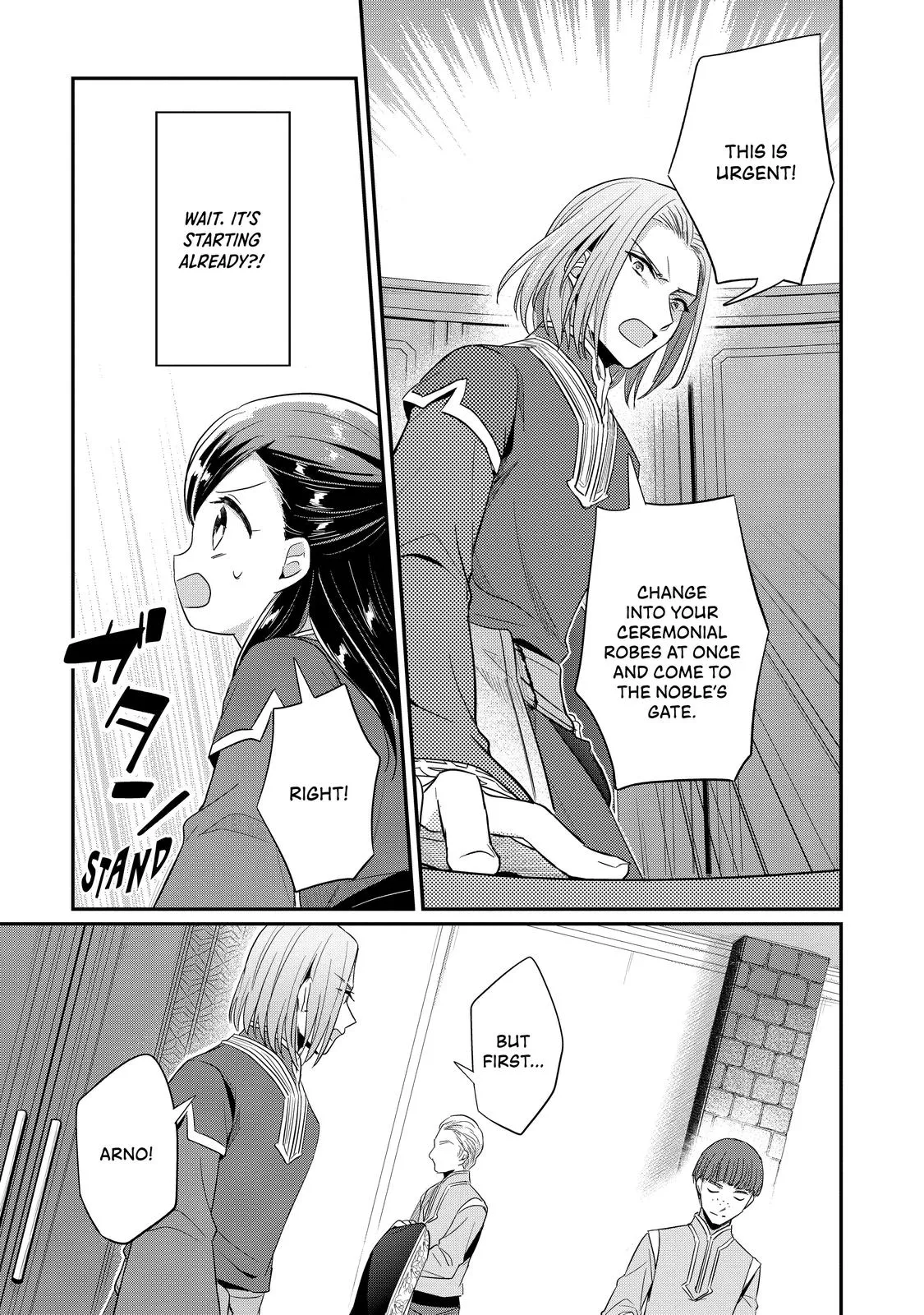 Read Ascendance of a Bookworm I’ll do anything to become a librarian! Part 2 Manga Online