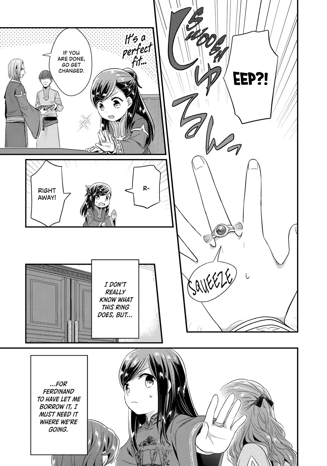 Read Ascendance of a Bookworm I’ll do anything to become a librarian! Part 2 Manga Online