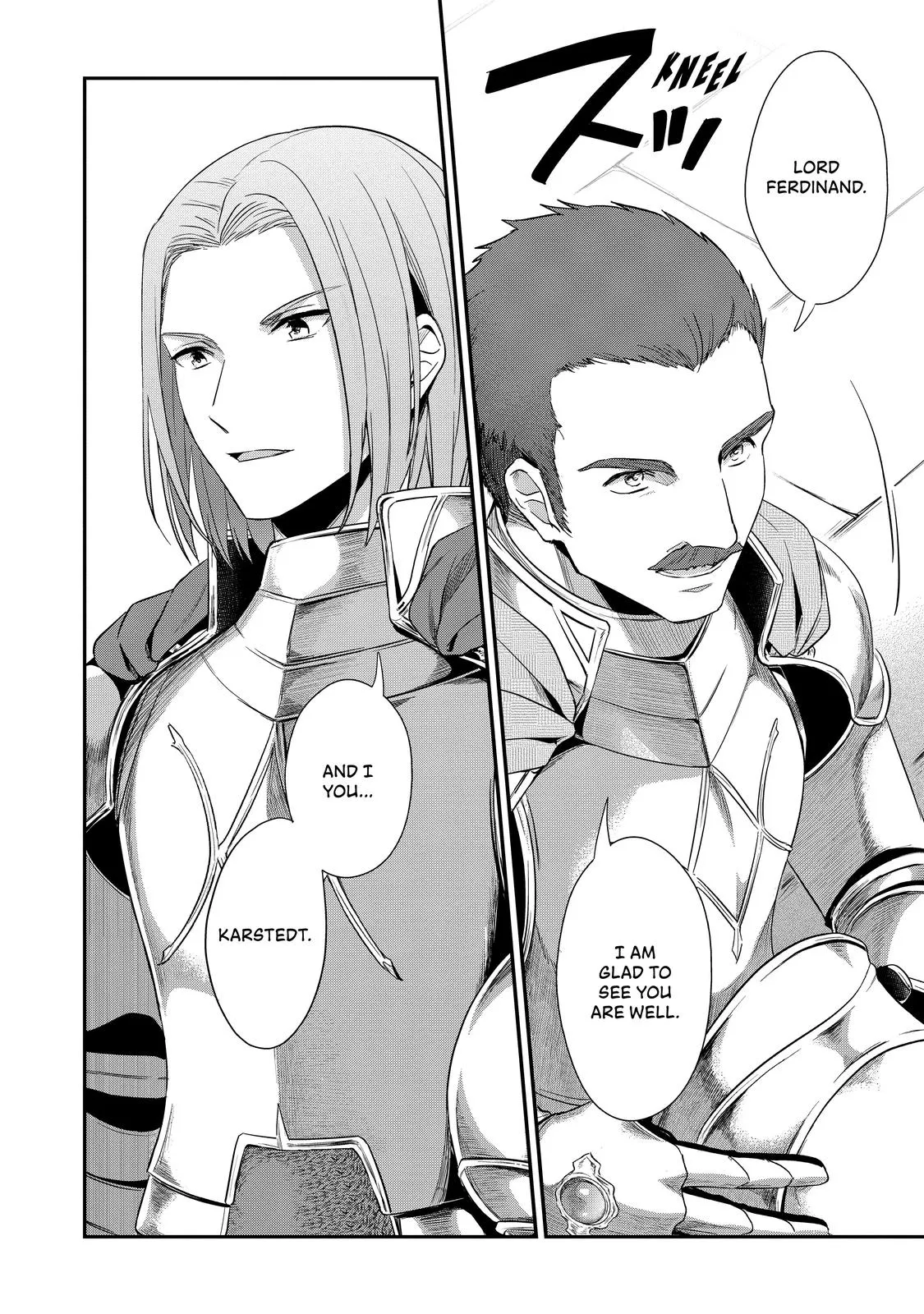 Read Ascendance of a Bookworm I’ll do anything to become a librarian! Part 2 Manga Online