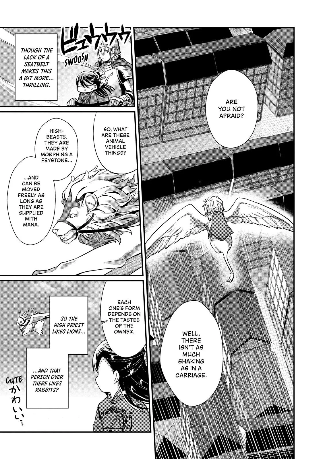 Read Ascendance of a Bookworm I’ll do anything to become a librarian! Part 2 Manga Online