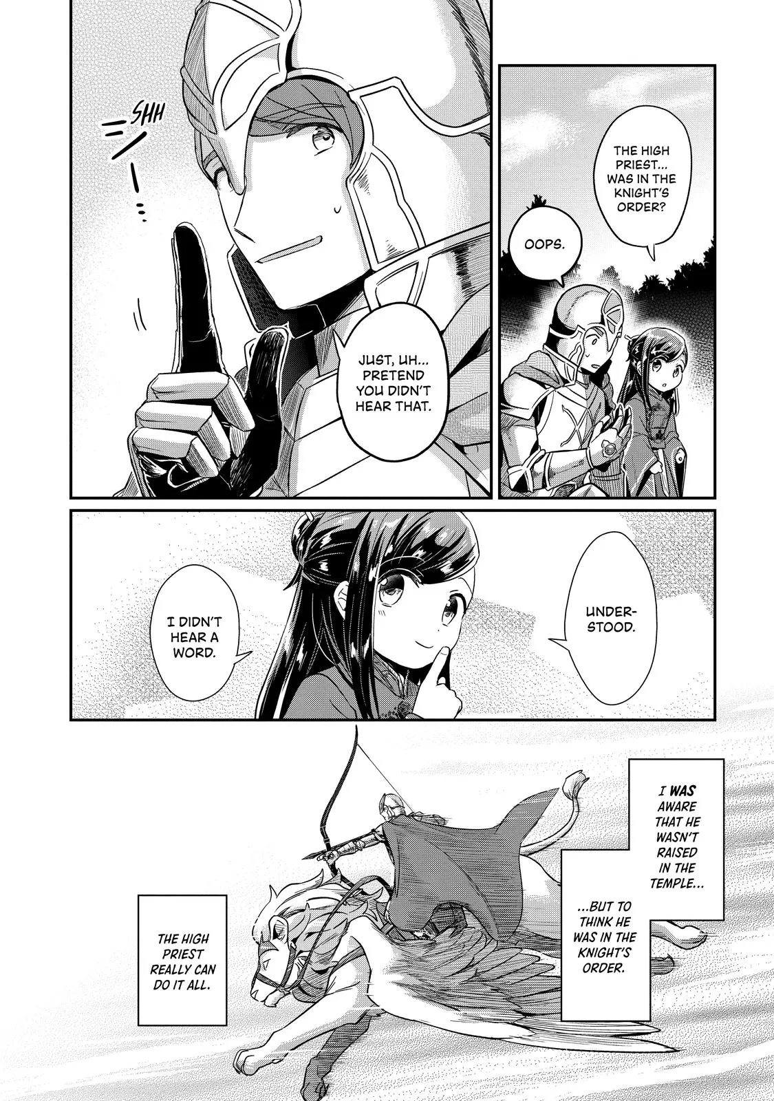 Read Ascendance of a Bookworm I’ll do anything to become a librarian! Part 2 Manga Online