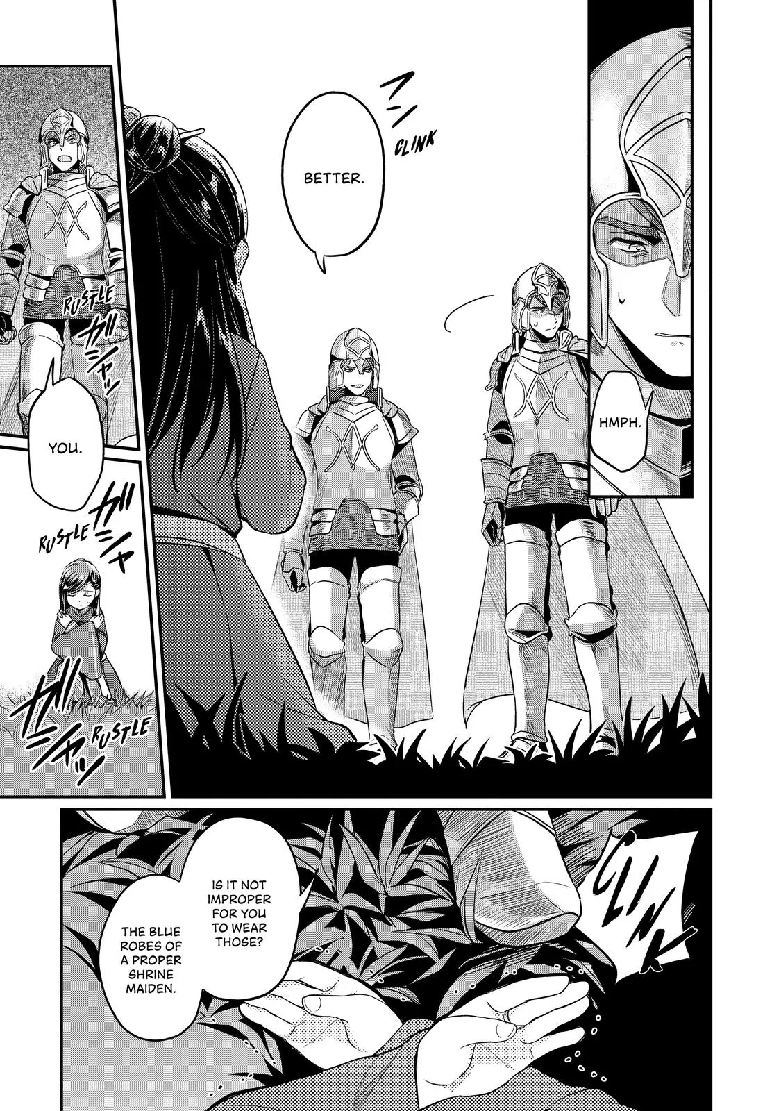 Read Ascendance of a Bookworm I’ll do anything to become a librarian! Part 2 Manga Online