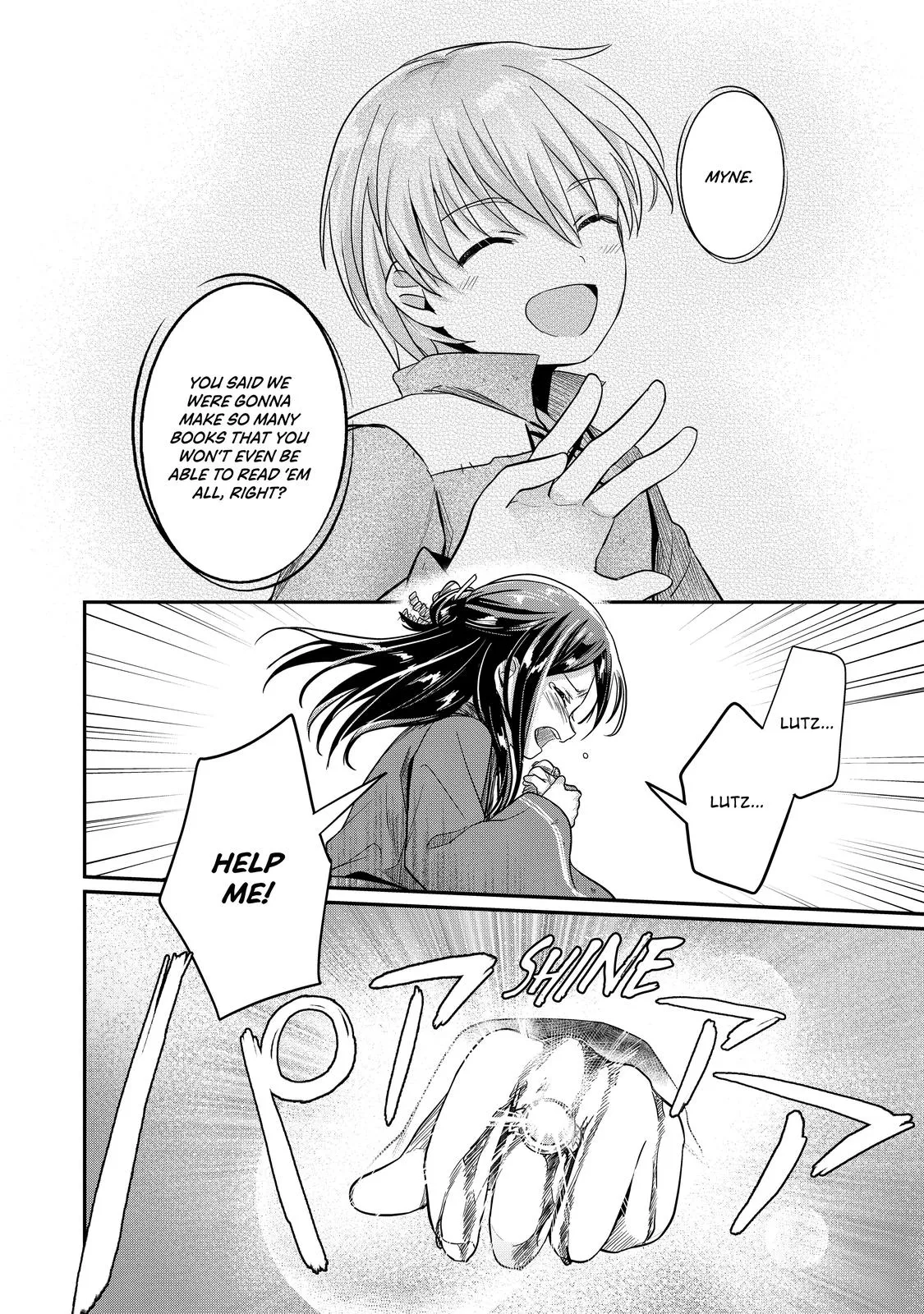 Read Ascendance of a Bookworm I’ll do anything to become a librarian! Part 2 Manga Online