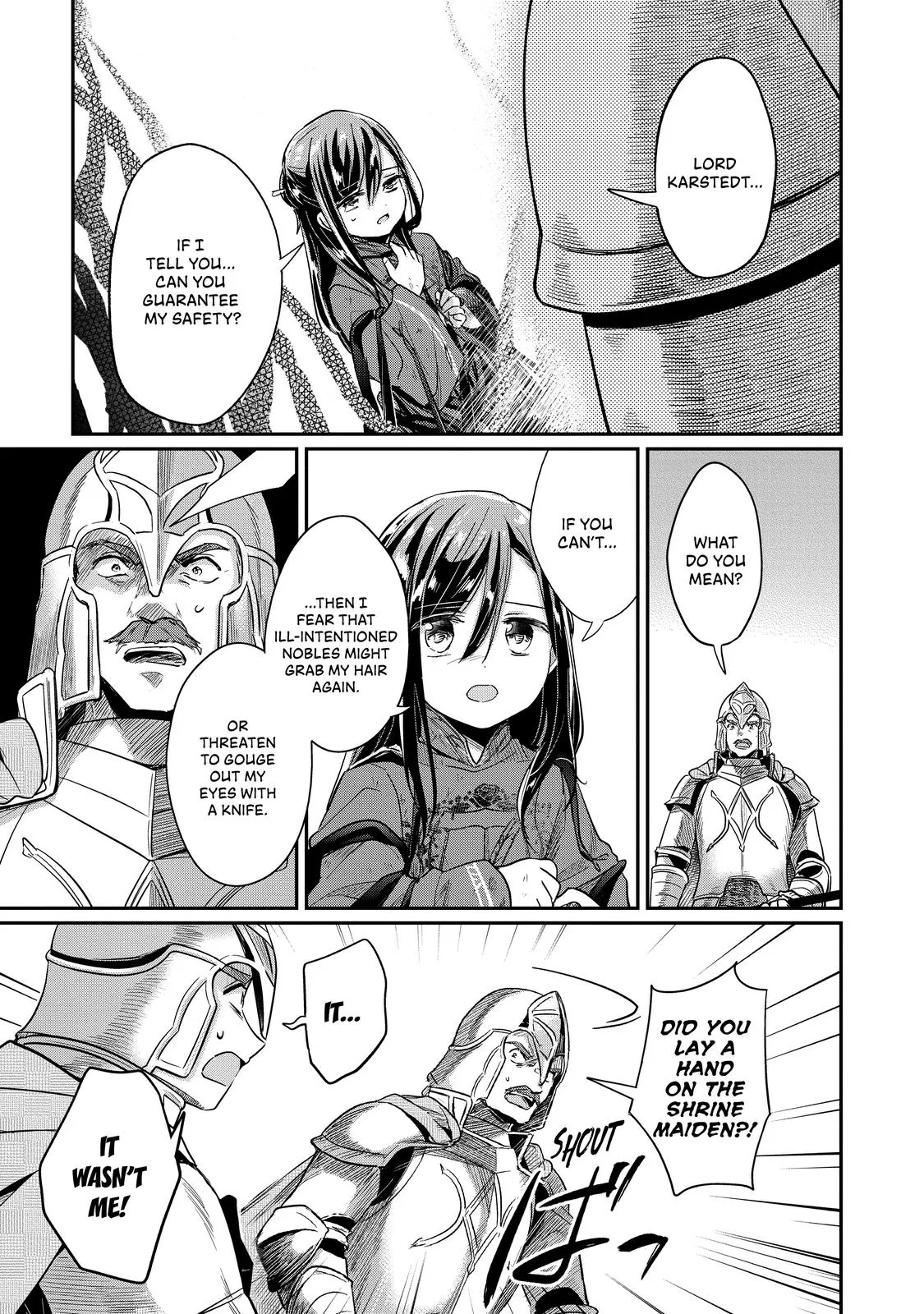 Read Ascendance of a Bookworm I’ll do anything to become a librarian! Part 2 Manga Online