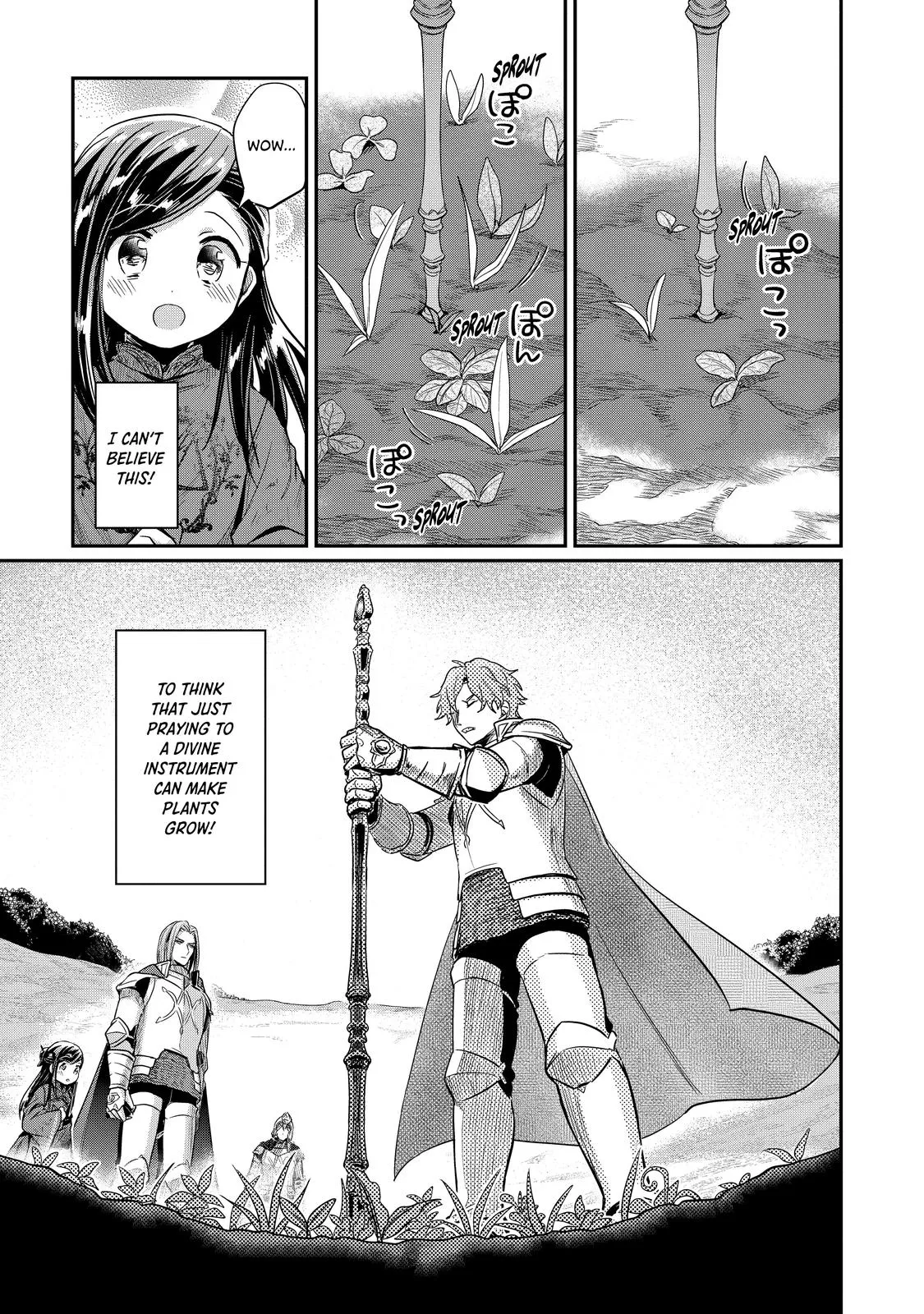 Read Ascendance of a Bookworm I’ll do anything to become a librarian! Part 2 Manga Online