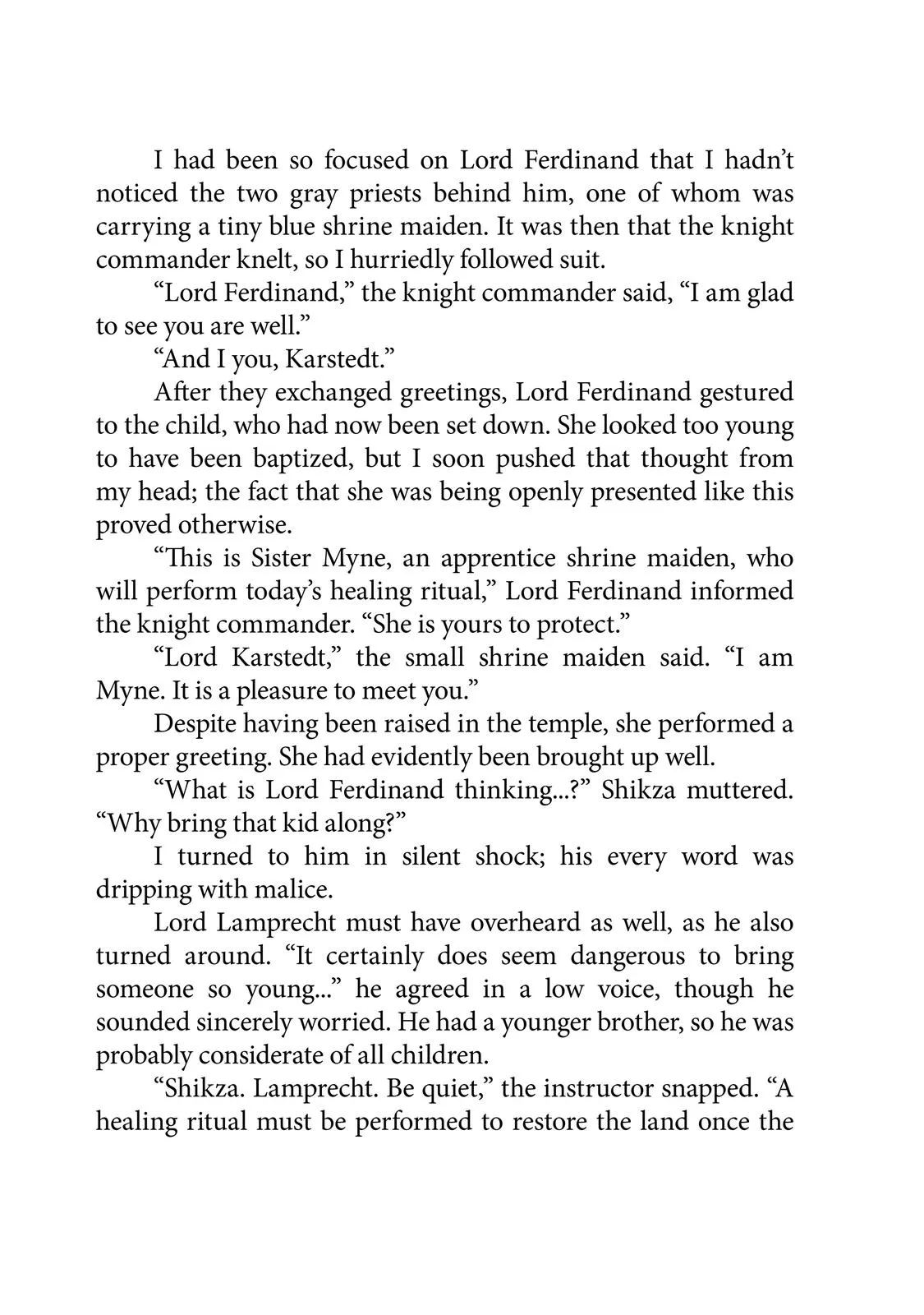 Read Ascendance of a Bookworm I’ll do anything to become a librarian! Part 2 Manga Online