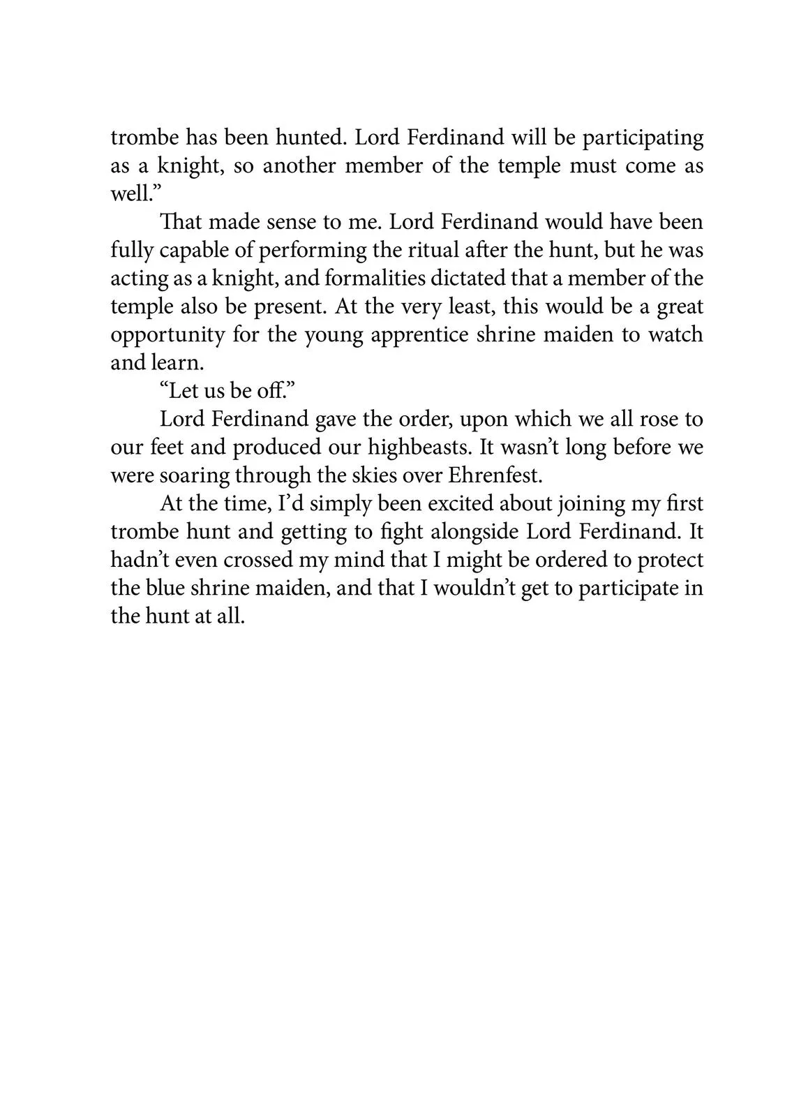 Read Ascendance of a Bookworm I’ll do anything to become a librarian! Part 2 Manga Online