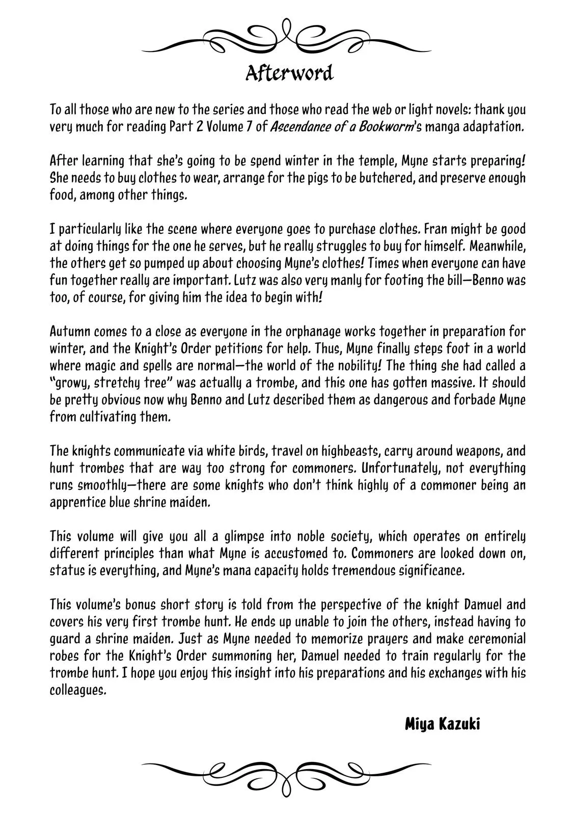 Read Ascendance of a Bookworm I’ll do anything to become a librarian! Part 2 Manga Online