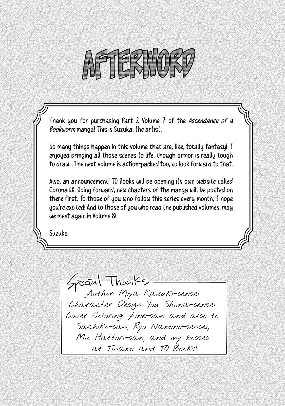 Read Ascendance of a Bookworm I’ll do anything to become a librarian! Part 2 Manga Online