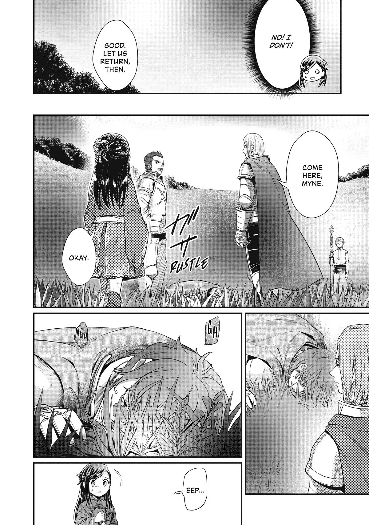 Read Ascendance of a Bookworm I’ll do anything to become a librarian! Part 2 Manga Online