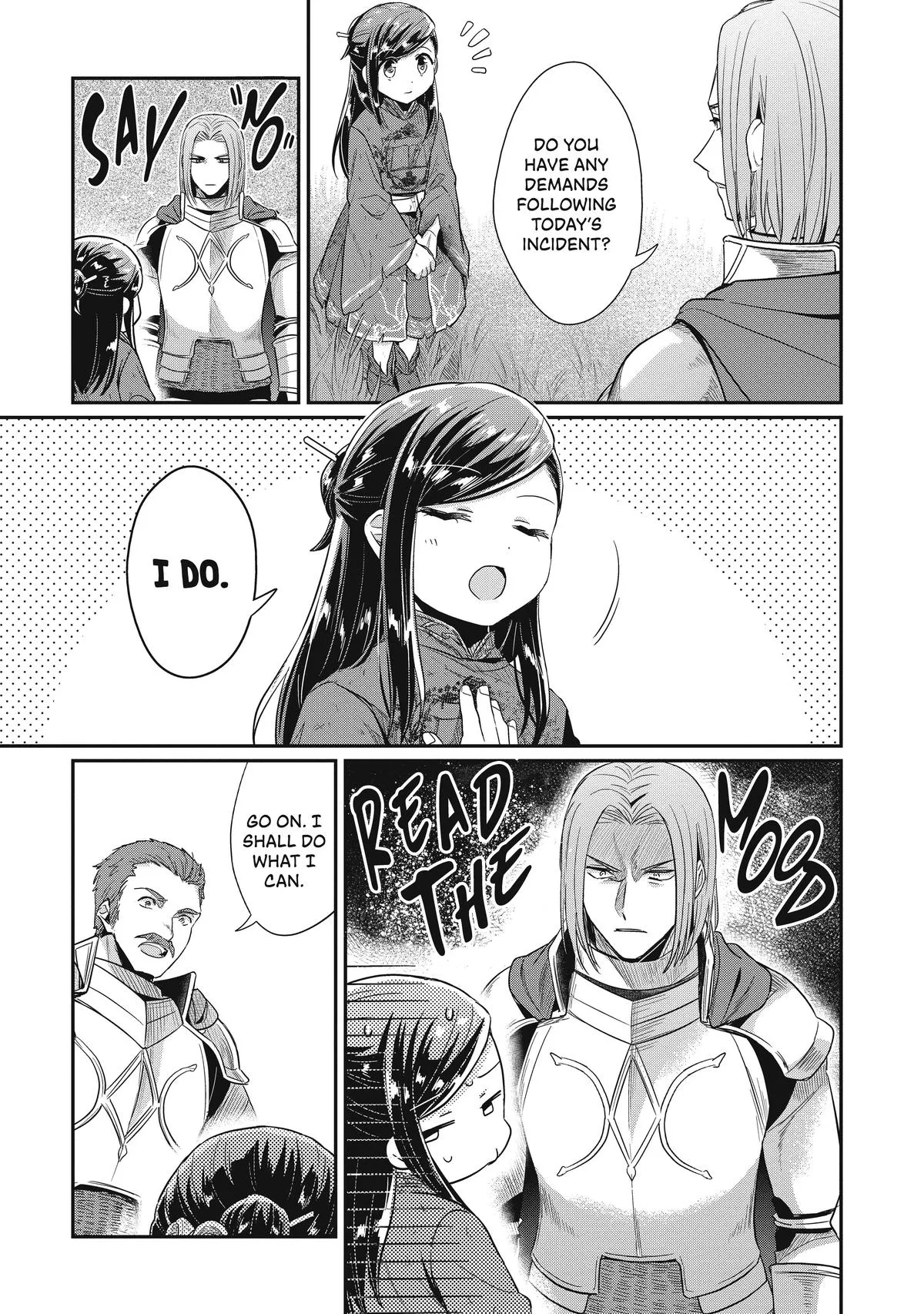 Read Ascendance of a Bookworm I’ll do anything to become a librarian! Part 2 Manga Online