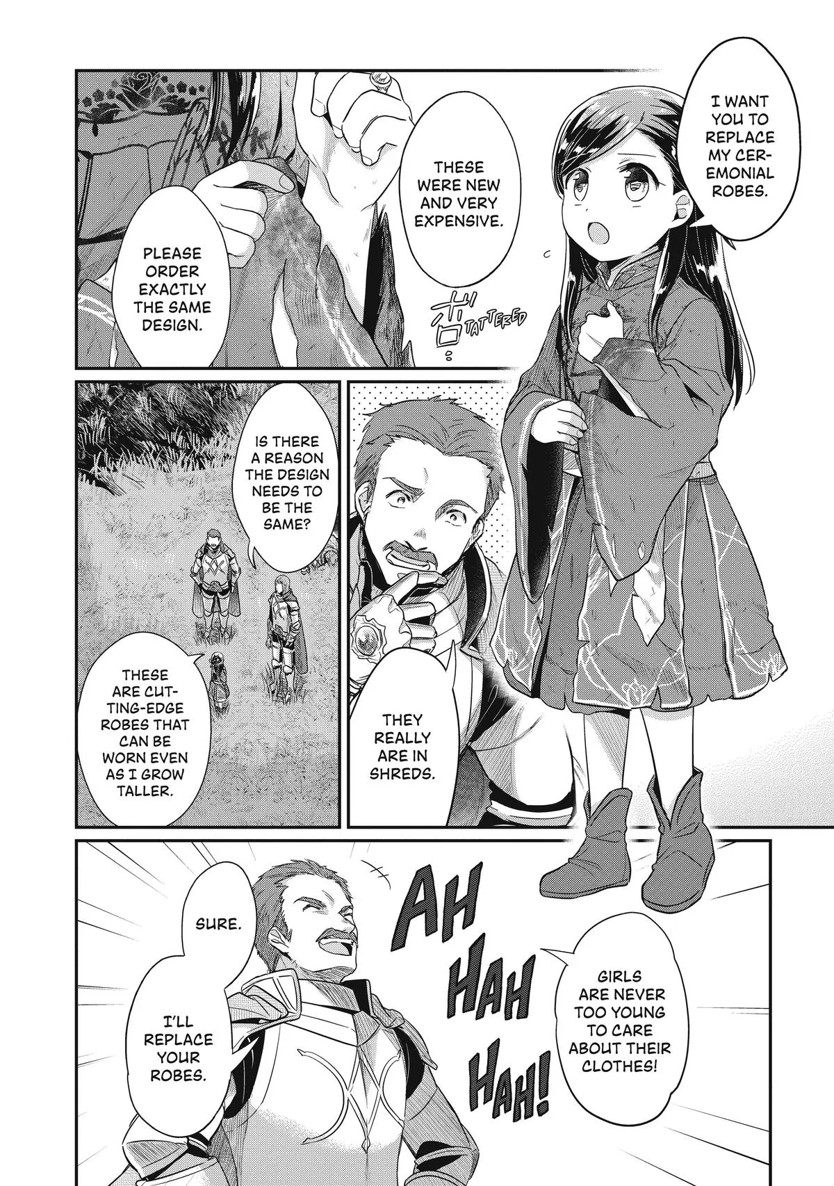 Read Ascendance of a Bookworm I’ll do anything to become a librarian! Part 2 Manga Online