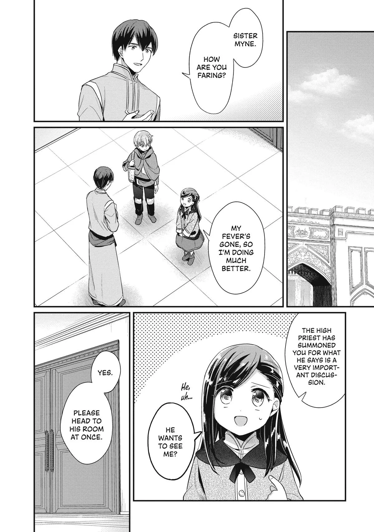 Read Ascendance of a Bookworm I’ll do anything to become a librarian! Part 2 Manga Online