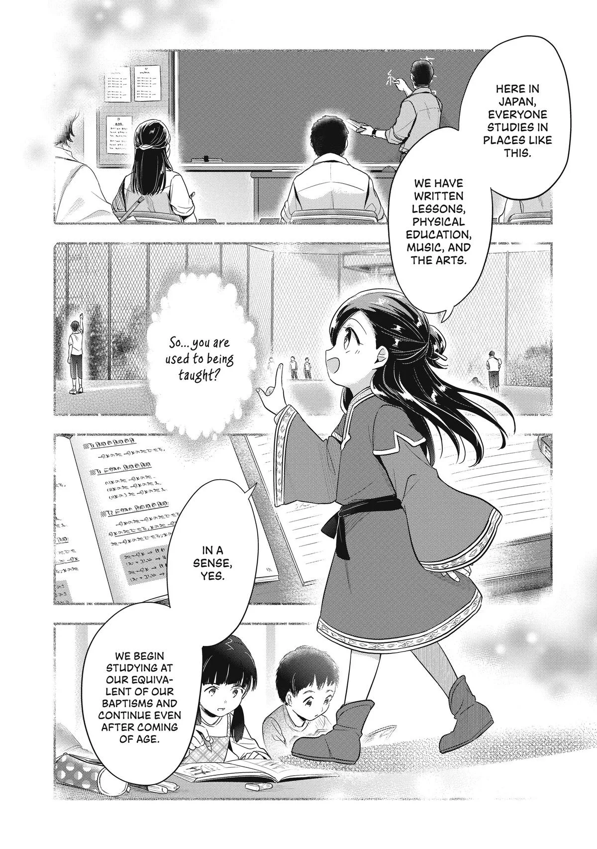 Read Ascendance of a Bookworm I’ll do anything to become a librarian! Part 2 Manga Online