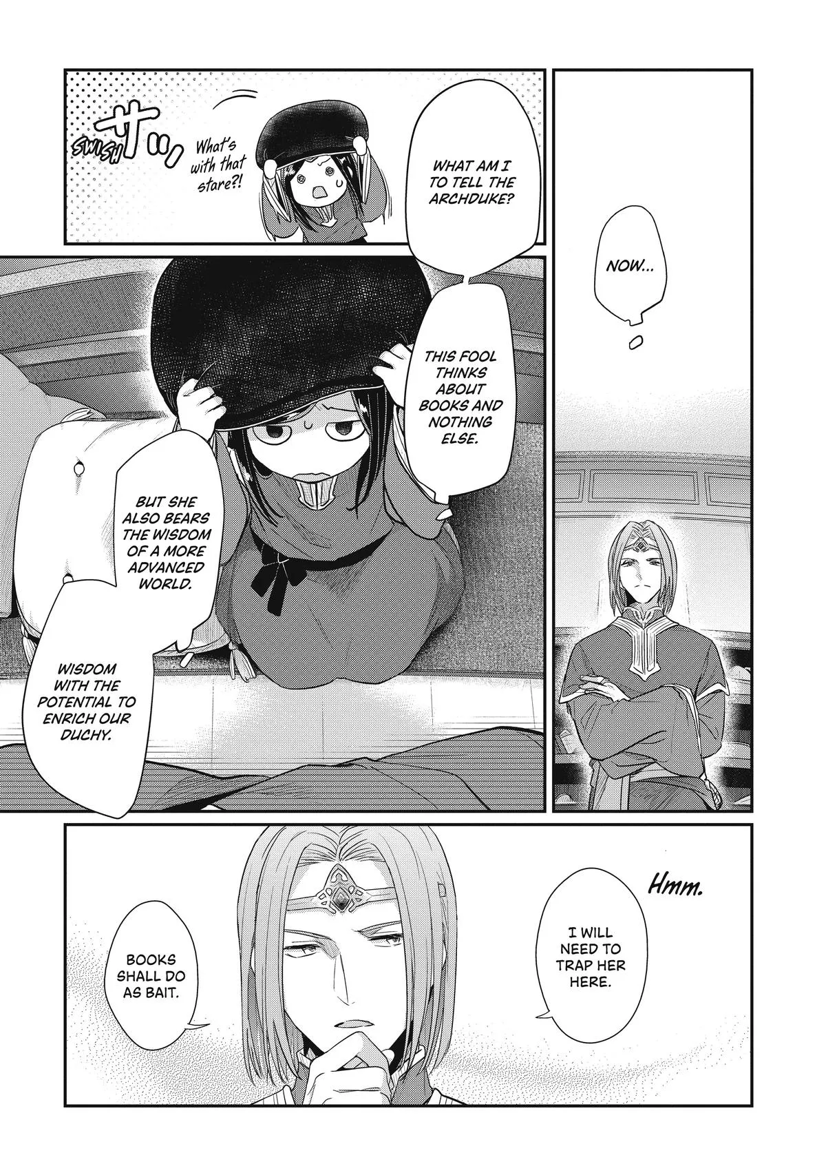 Read Ascendance of a Bookworm I’ll do anything to become a librarian! Part 2 Manga Online