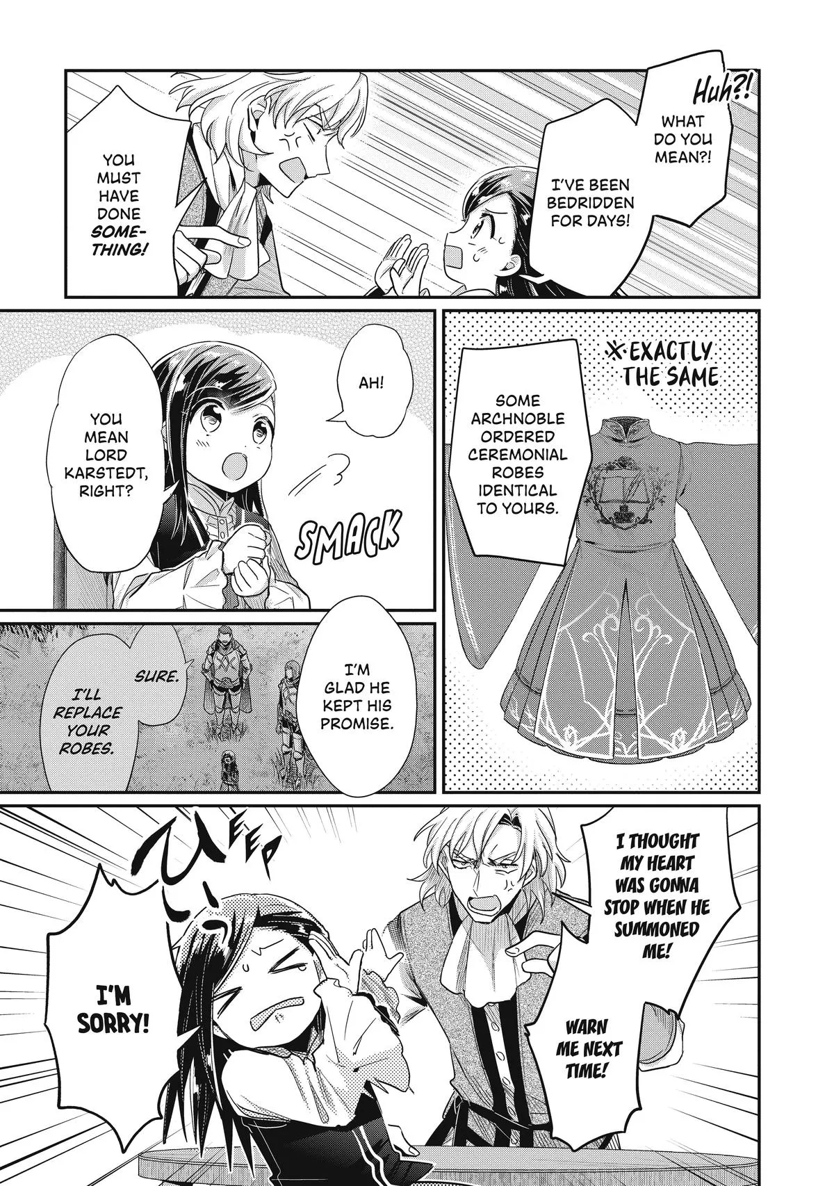 Read Ascendance of a Bookworm I’ll do anything to become a librarian! Part 2 Manga Online