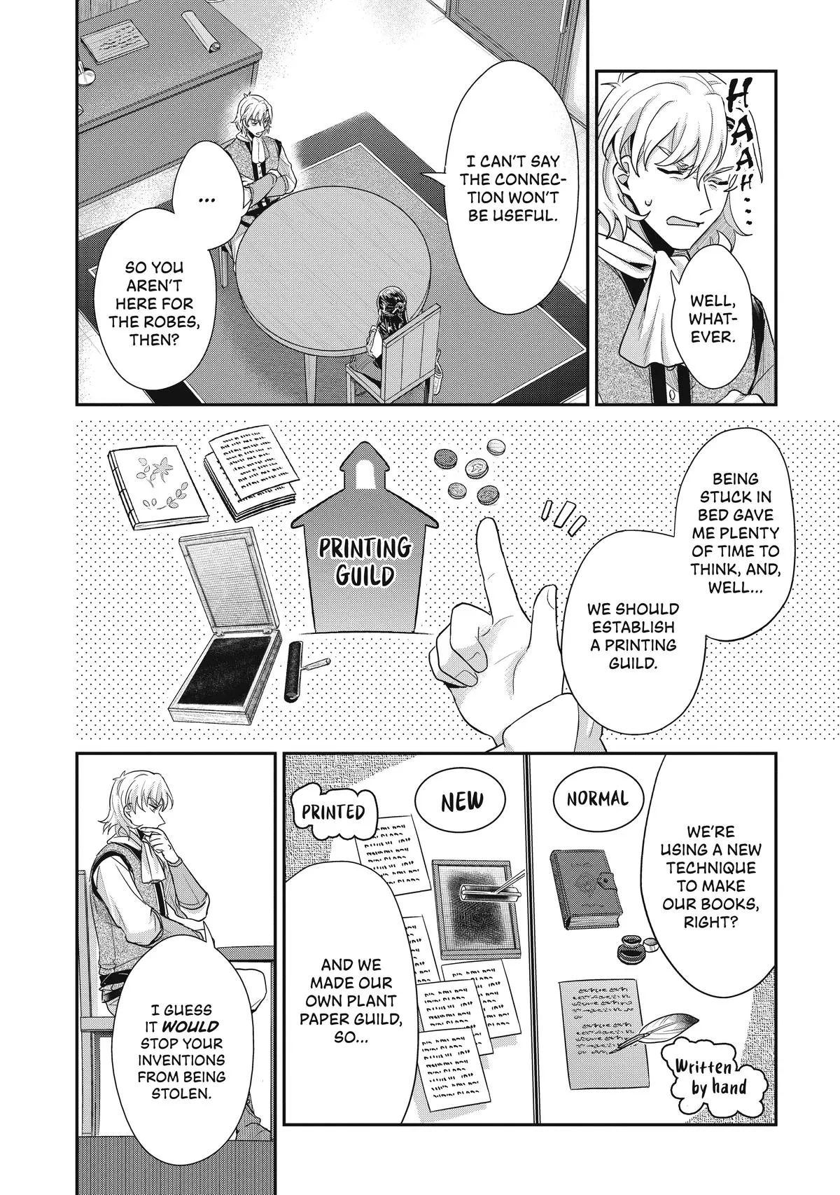 Read Ascendance of a Bookworm I’ll do anything to become a librarian! Part 2 Manga Online