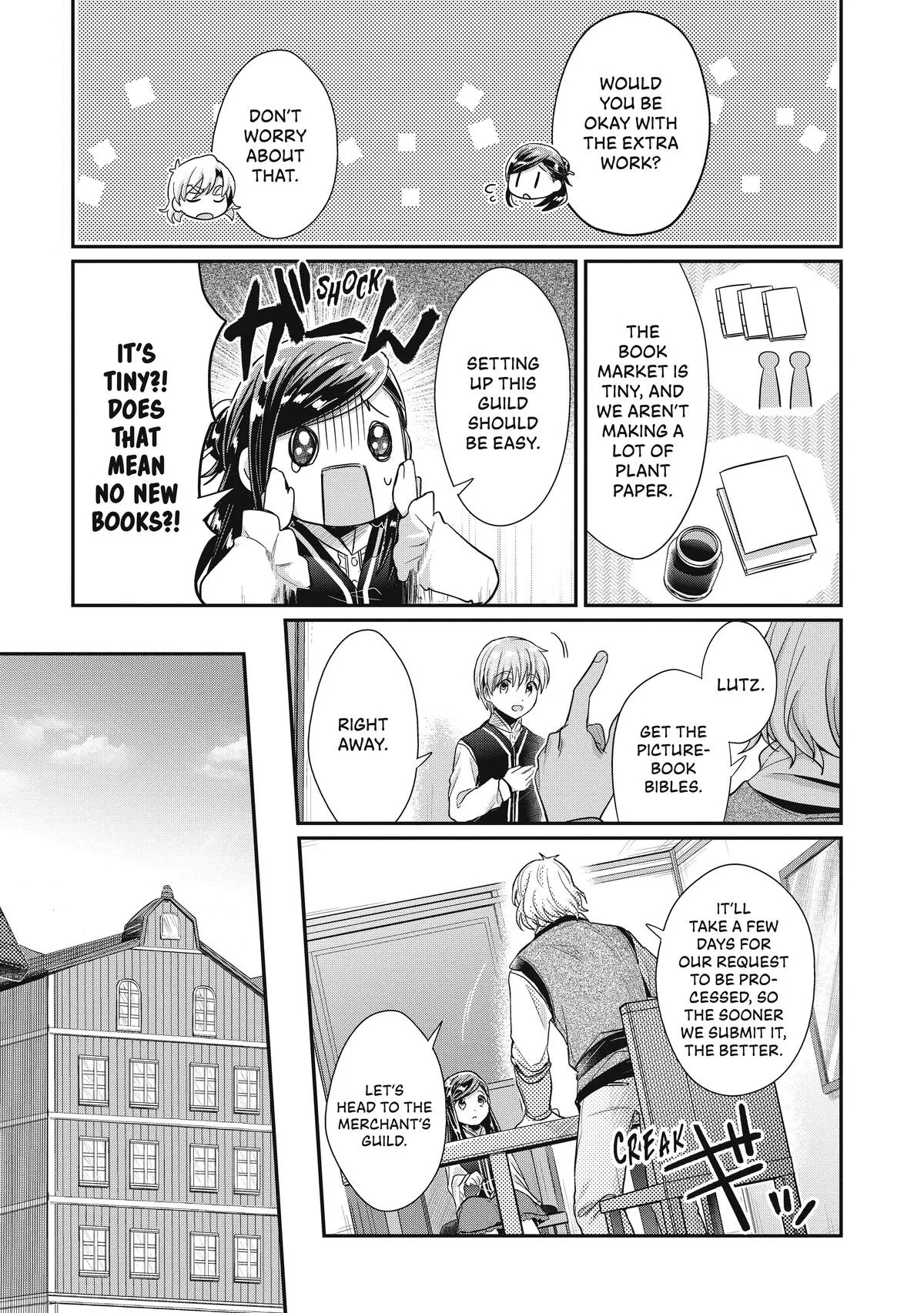 Read Ascendance of a Bookworm I’ll do anything to become a librarian! Part 2 Manga Online