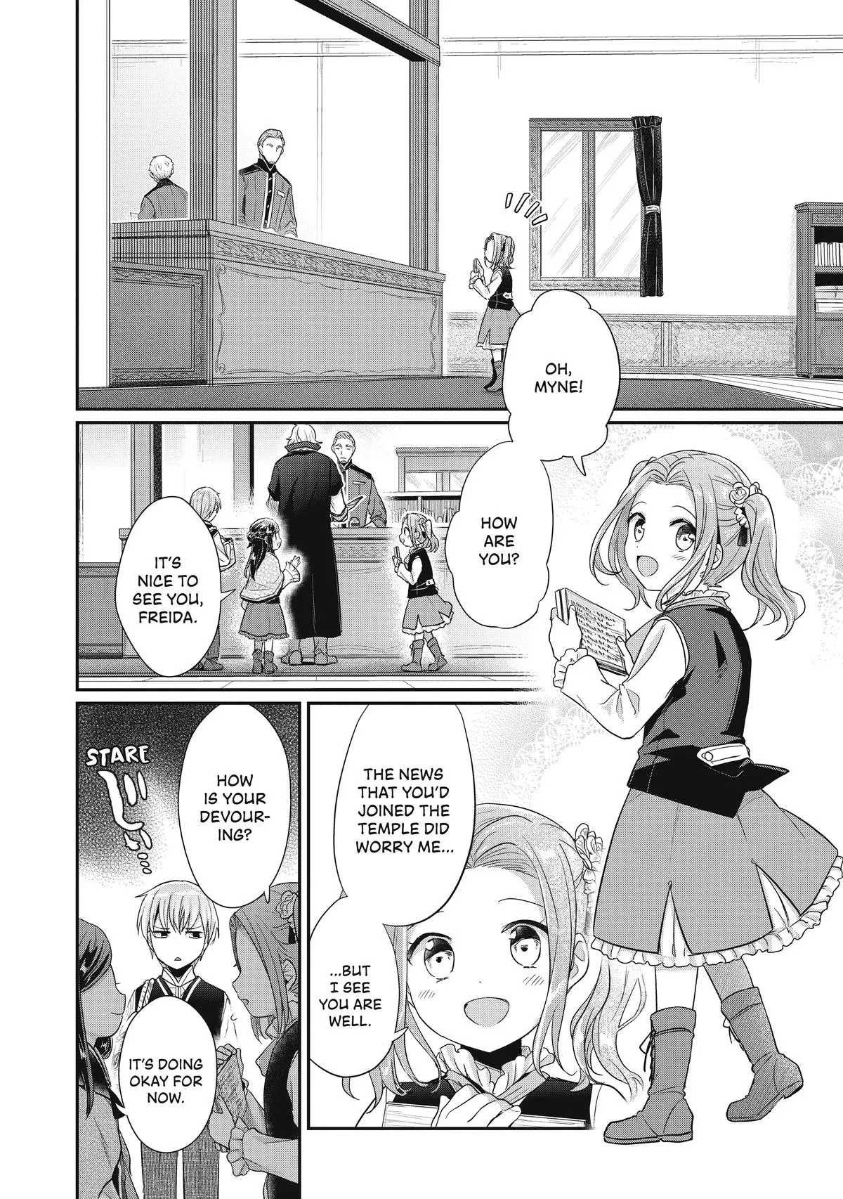 Read Ascendance of a Bookworm I’ll do anything to become a librarian! Part 2 Manga Online