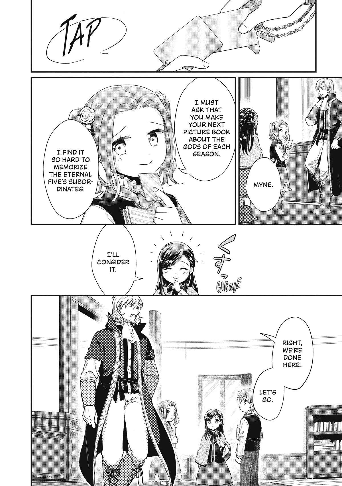 Read Ascendance of a Bookworm I’ll do anything to become a librarian! Part 2 Manga Online